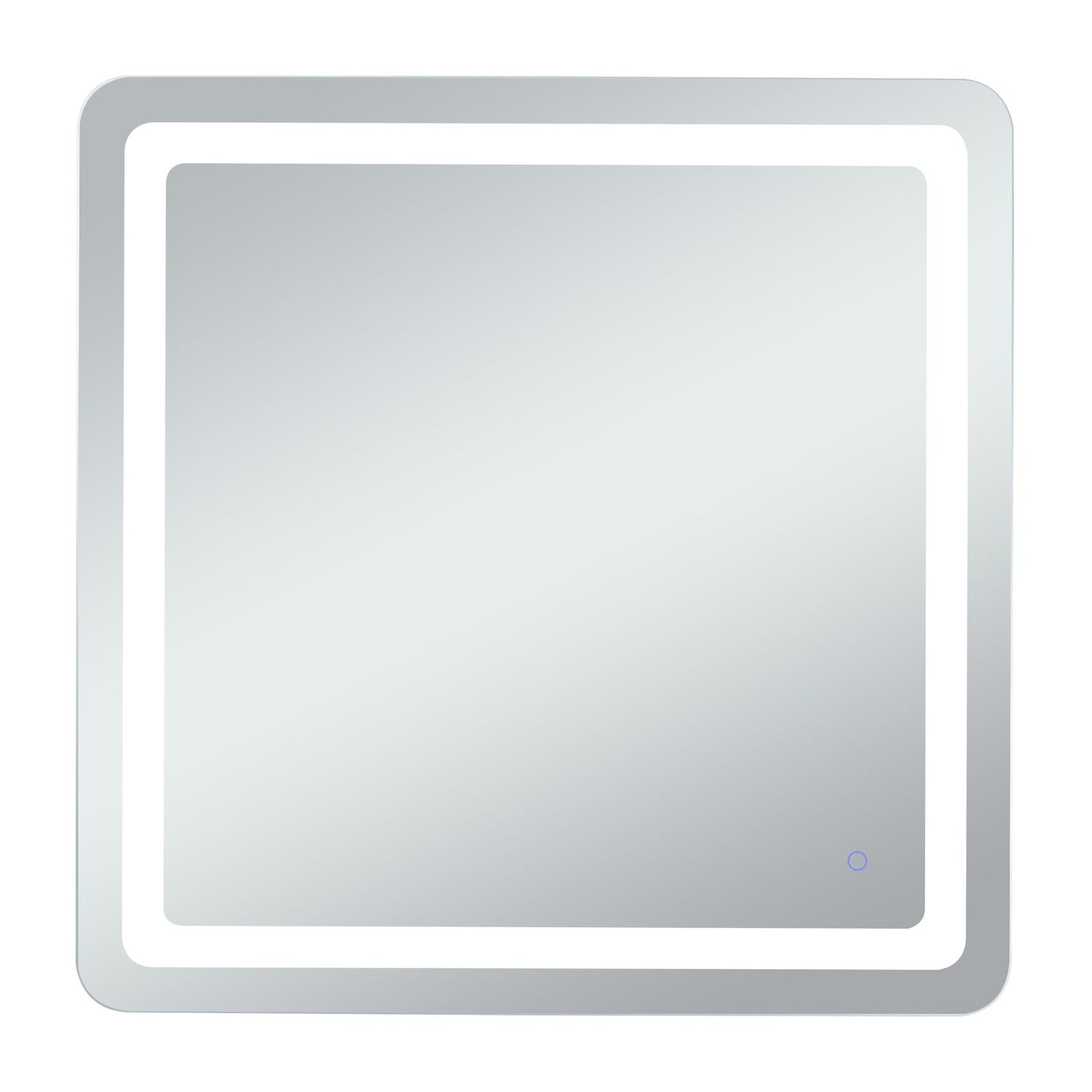 LED rounded corner mirror Di | Led Mirror | Elegant Lighting – Elegant ...