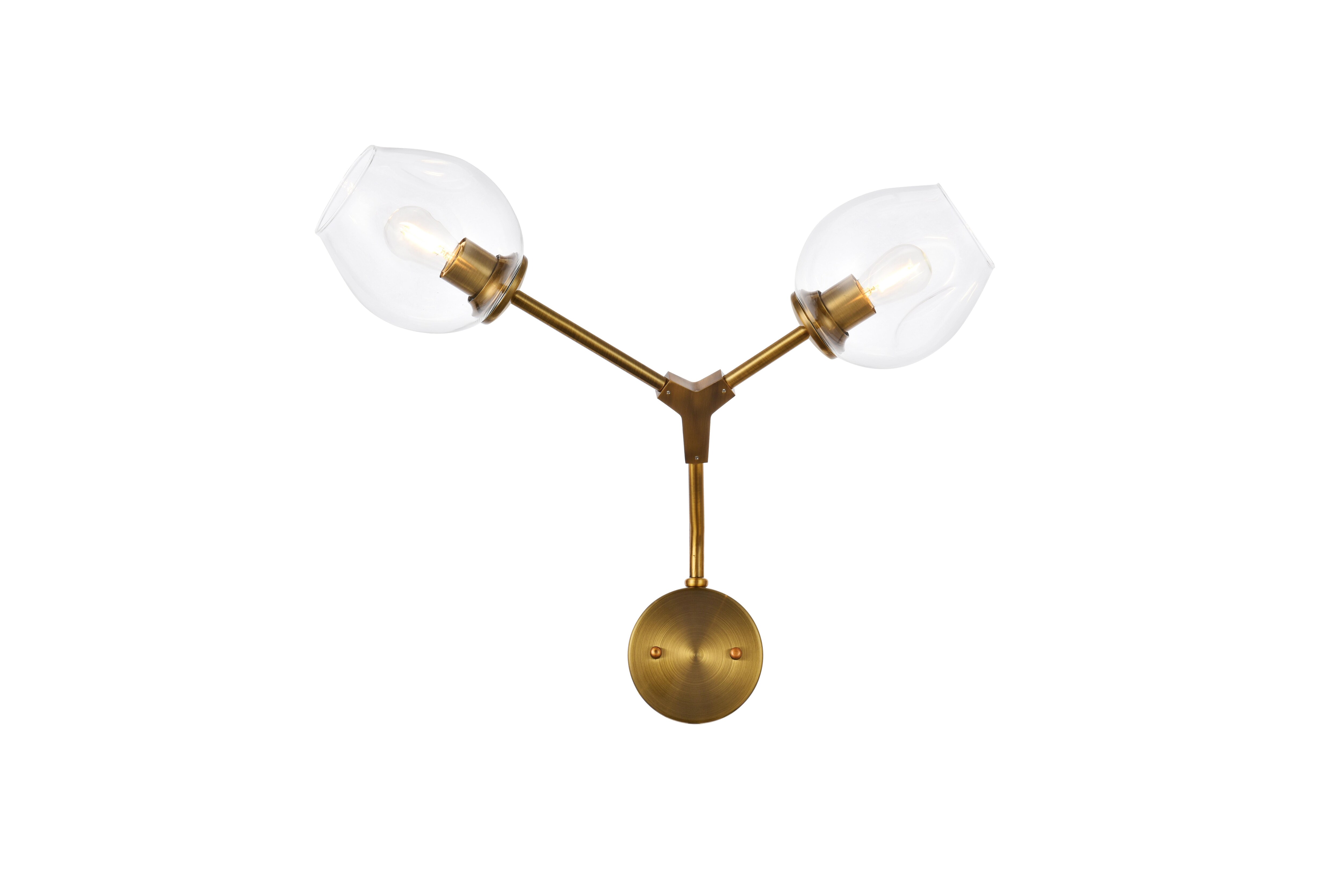 Elegant Lighting 1712W26BR