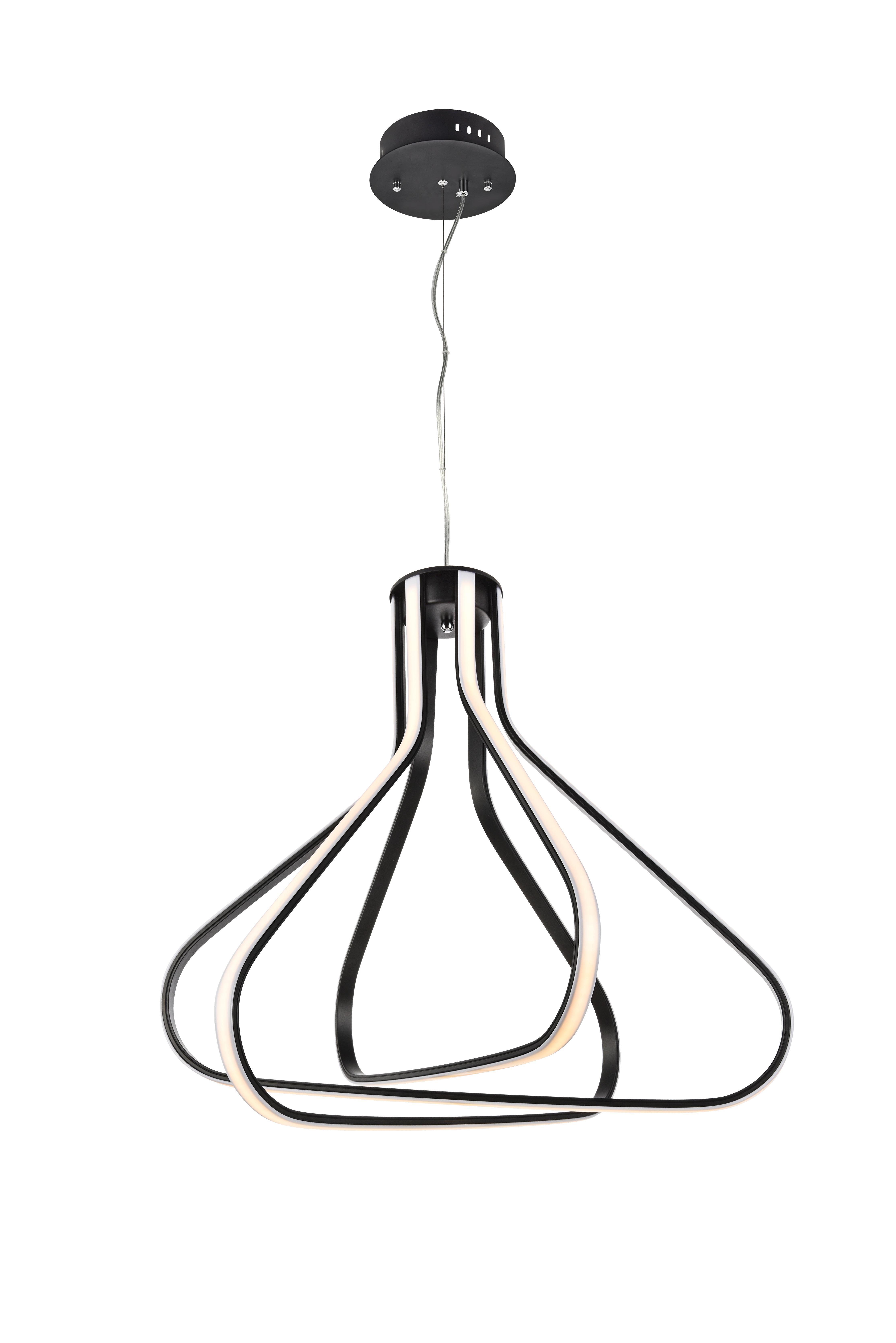 Elegant Lighting 5105D26BK