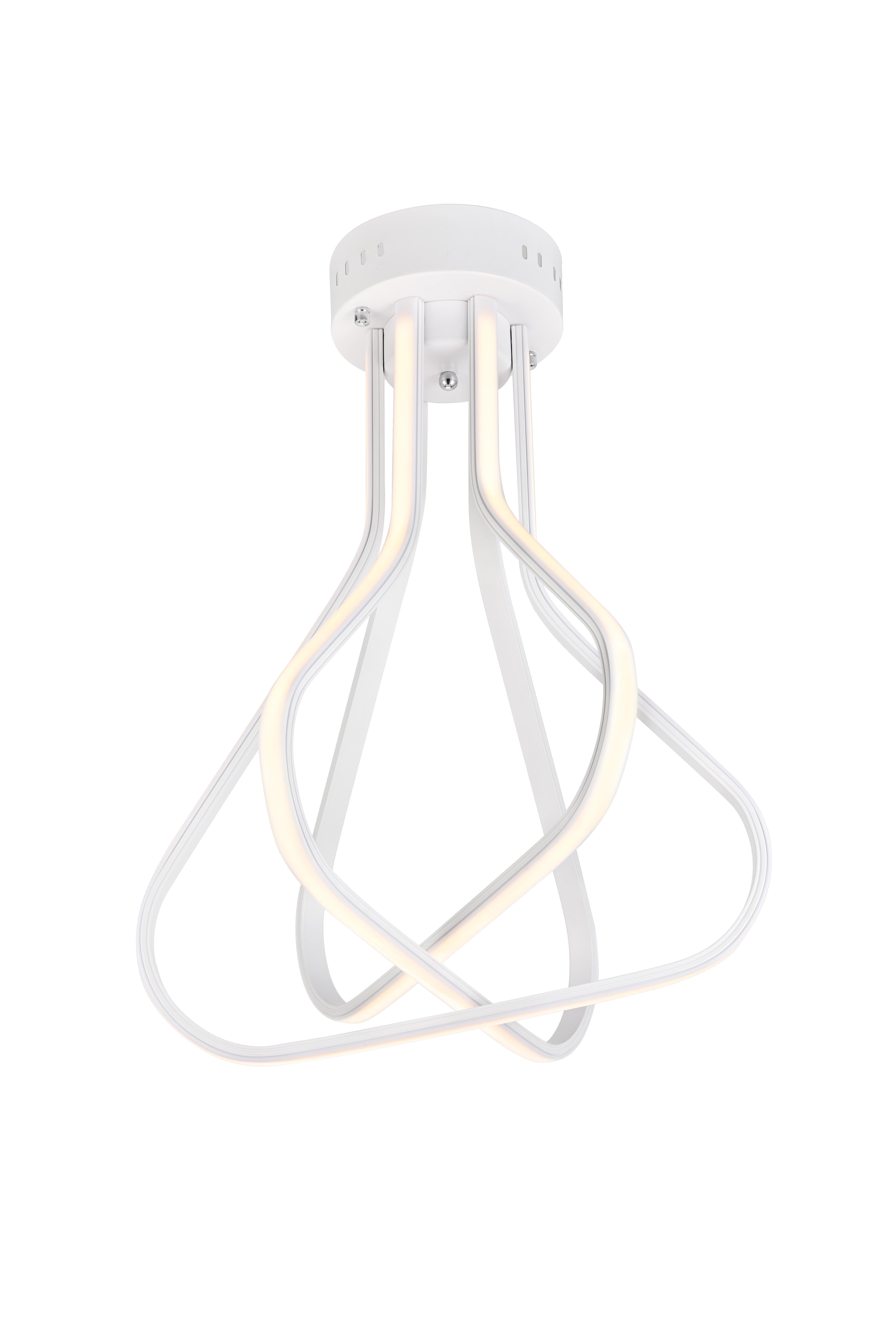 Elegant Lighting 5105F18WH