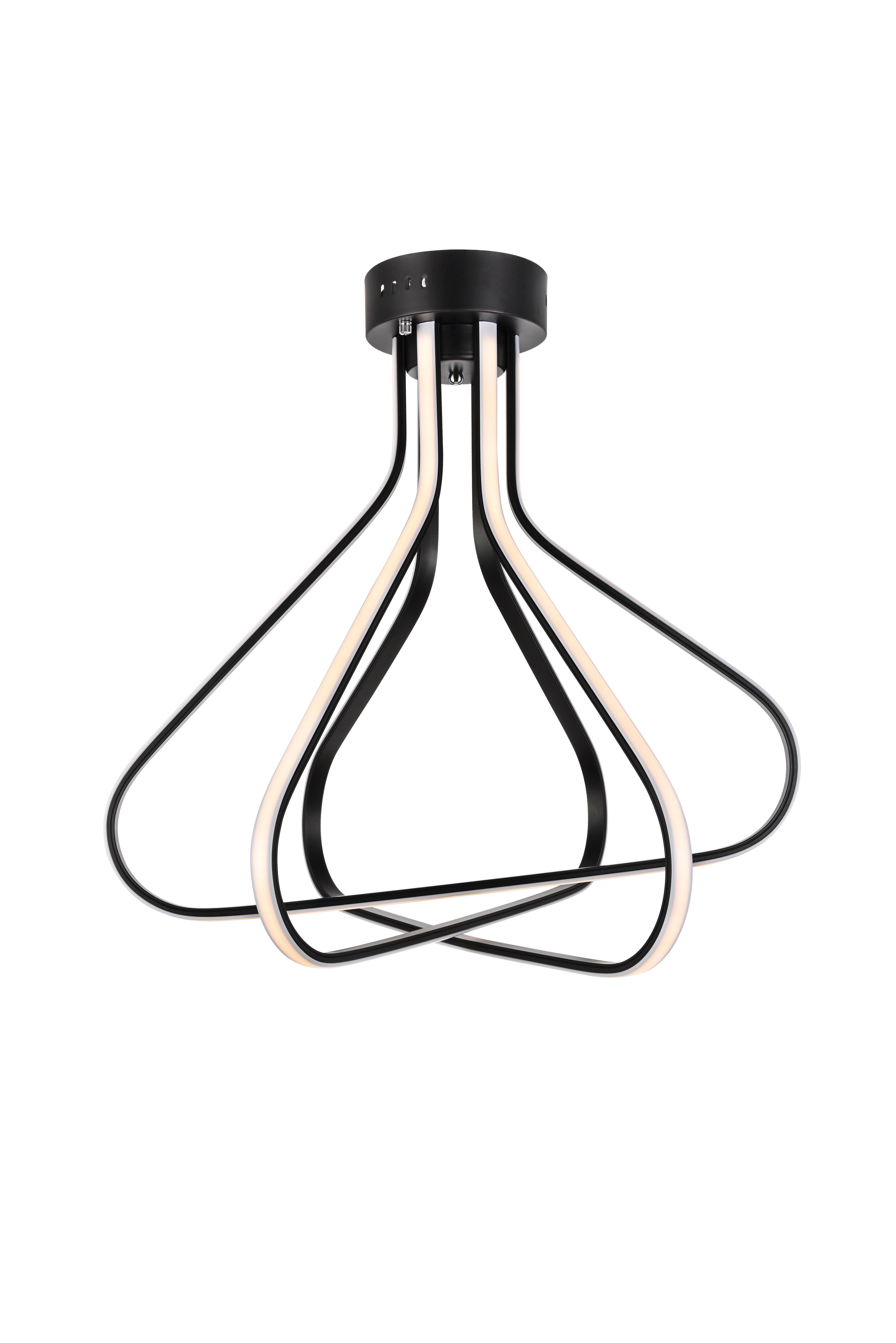Elegant Lighting 5105F26BK