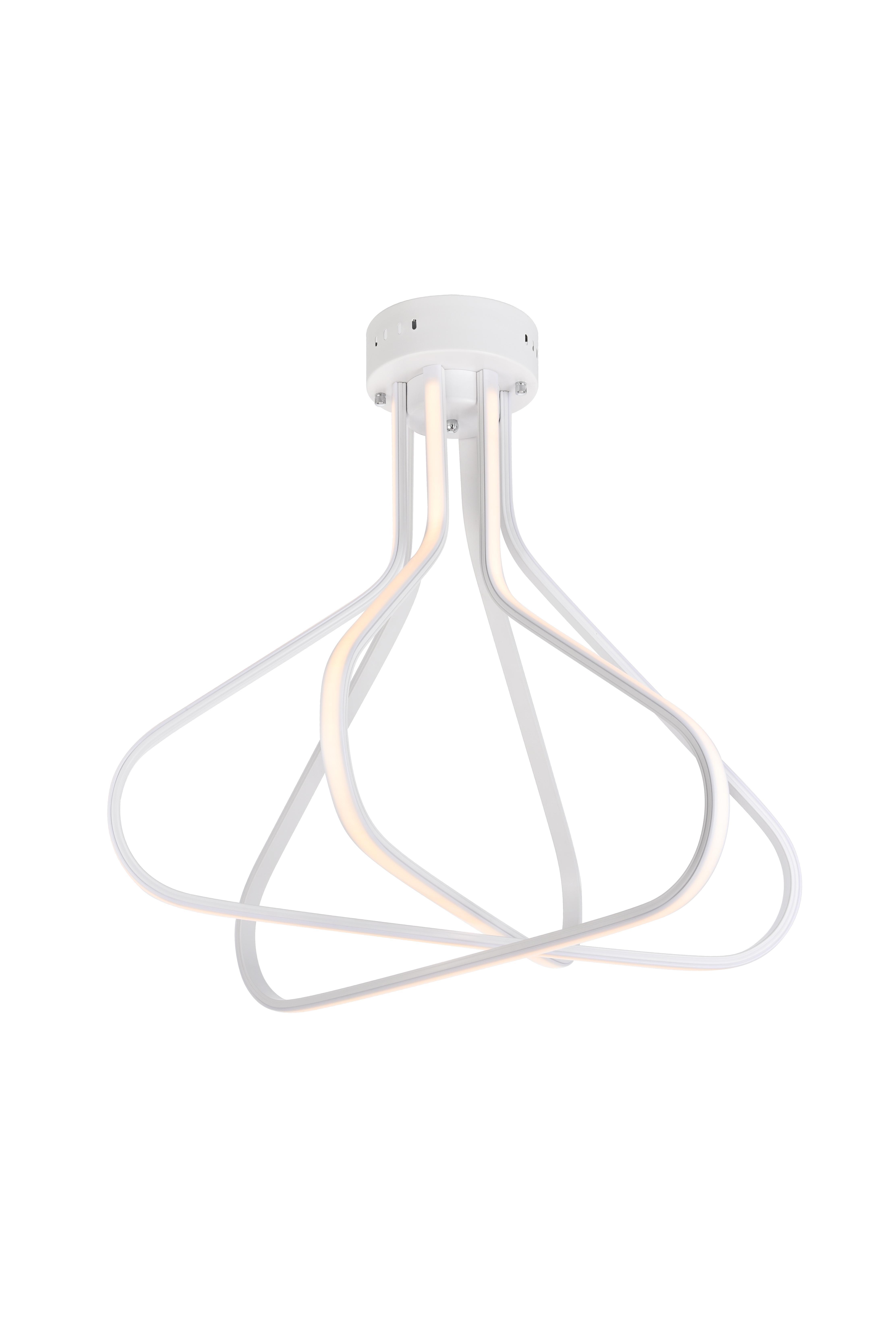 Elegant Lighting 5105F26WH