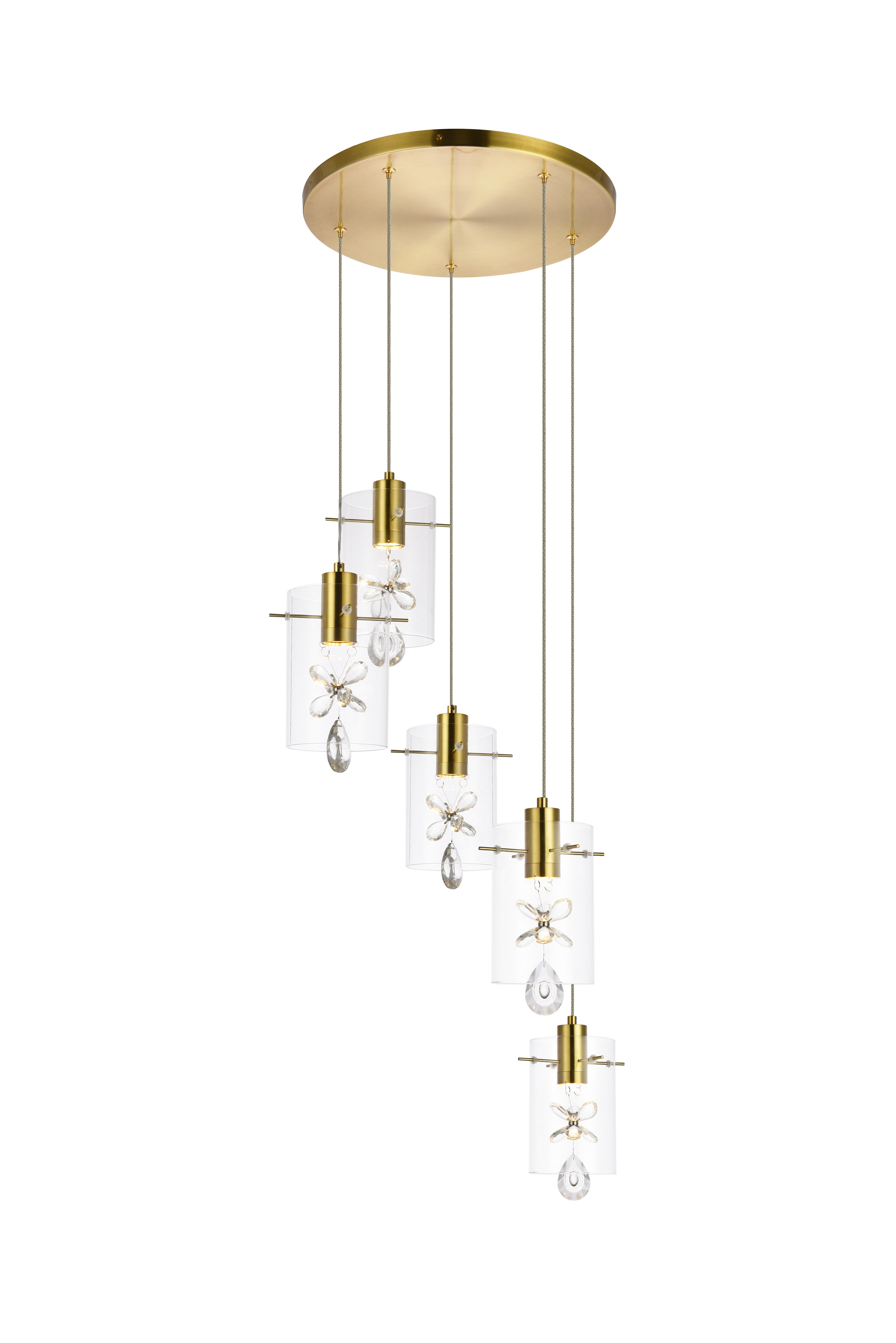 Elegant Lighting 5202D19G