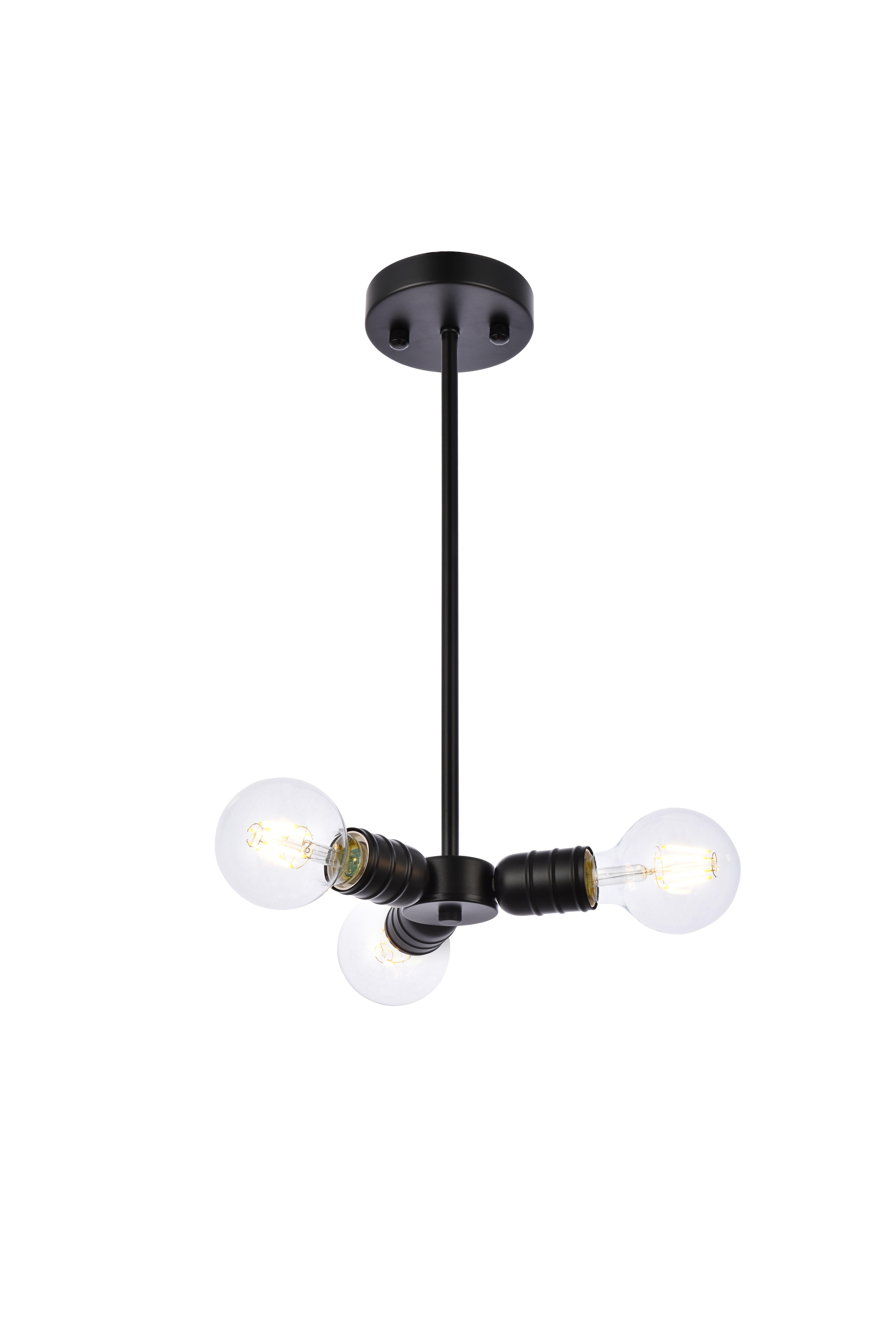 Elegant Lighting LD2337BK