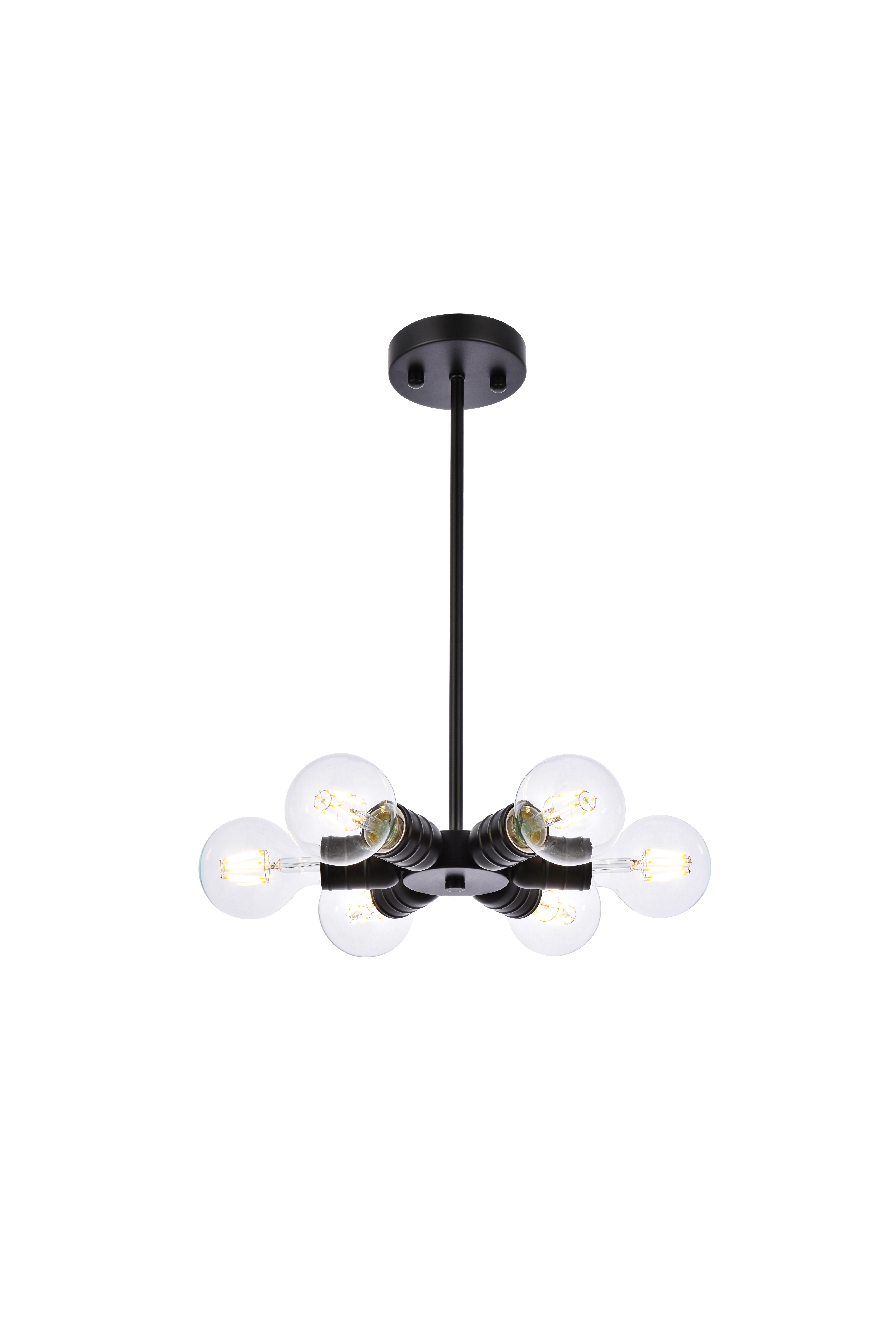 Elegant Lighting LD2338BK