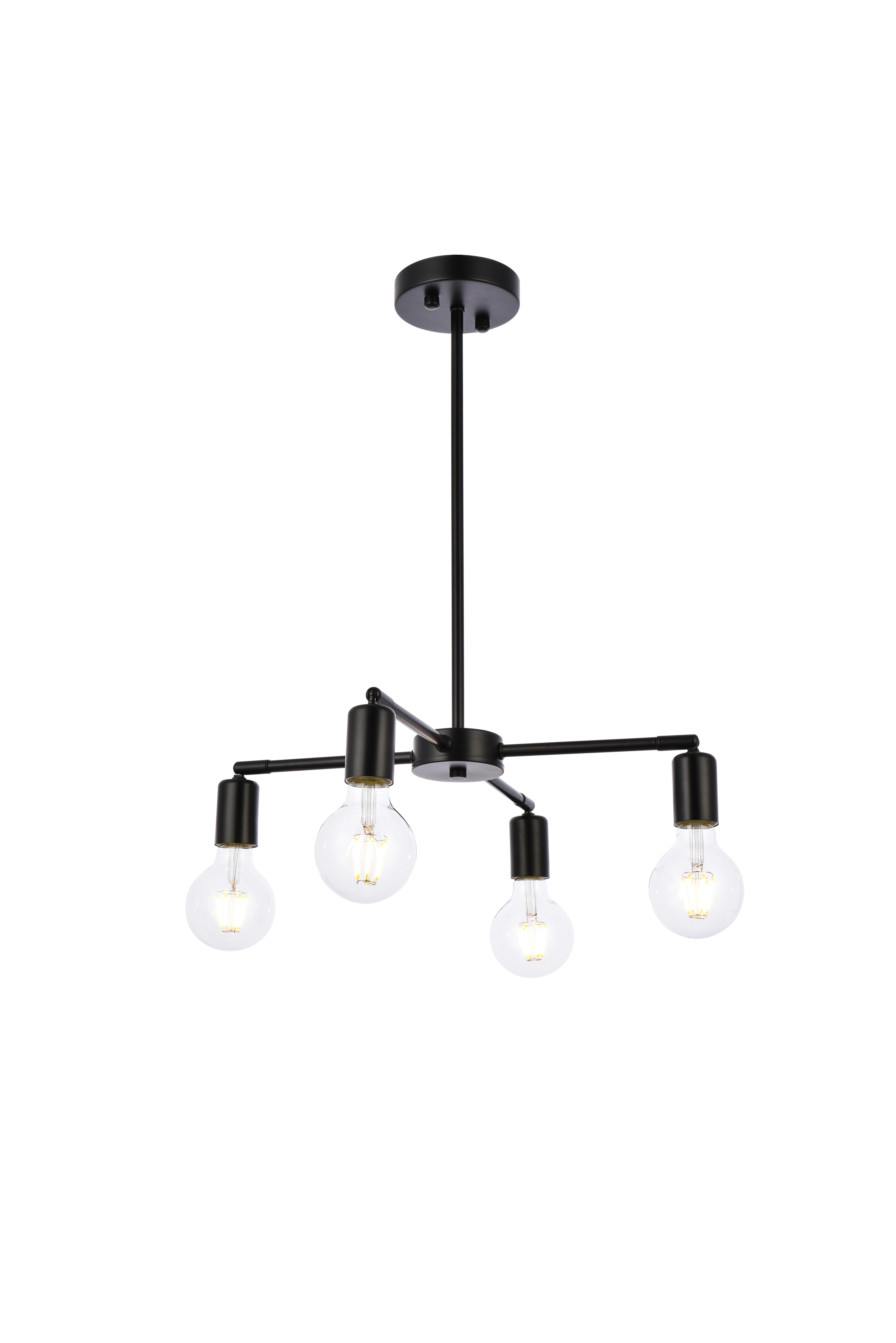Elegant Lighting LD2339BK