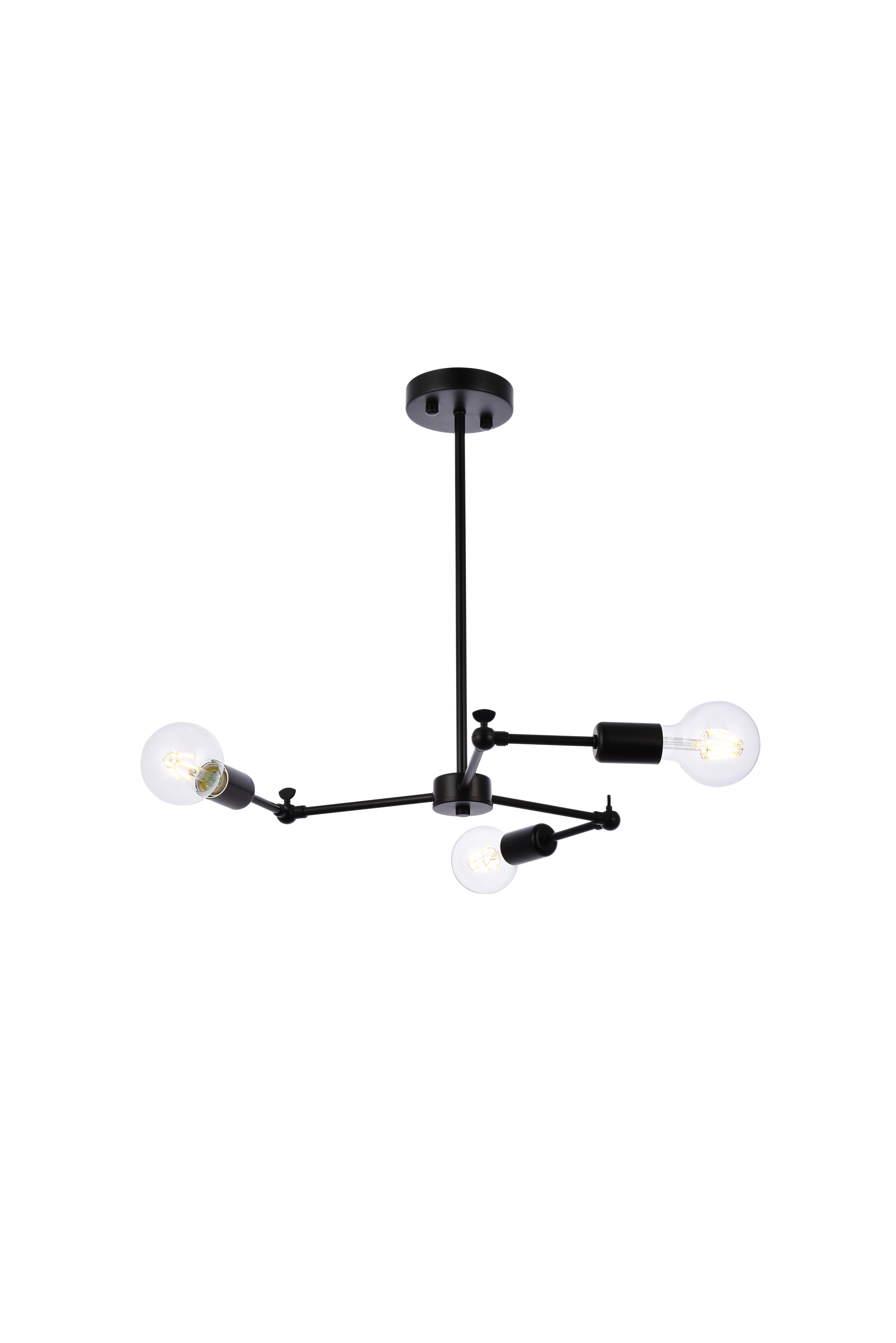 Elegant Lighting LD2340BK