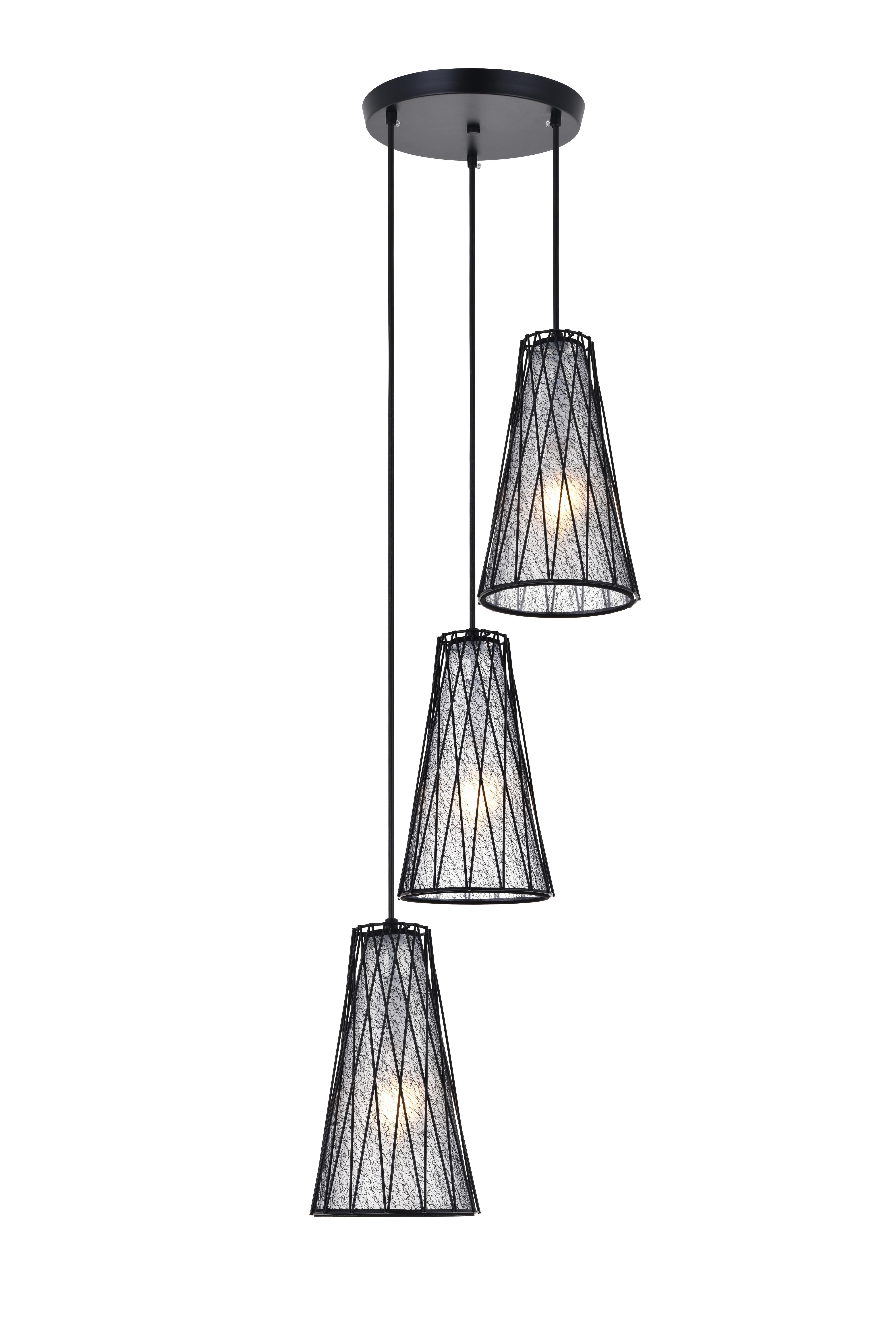 Elegant Lighting LD2416BK