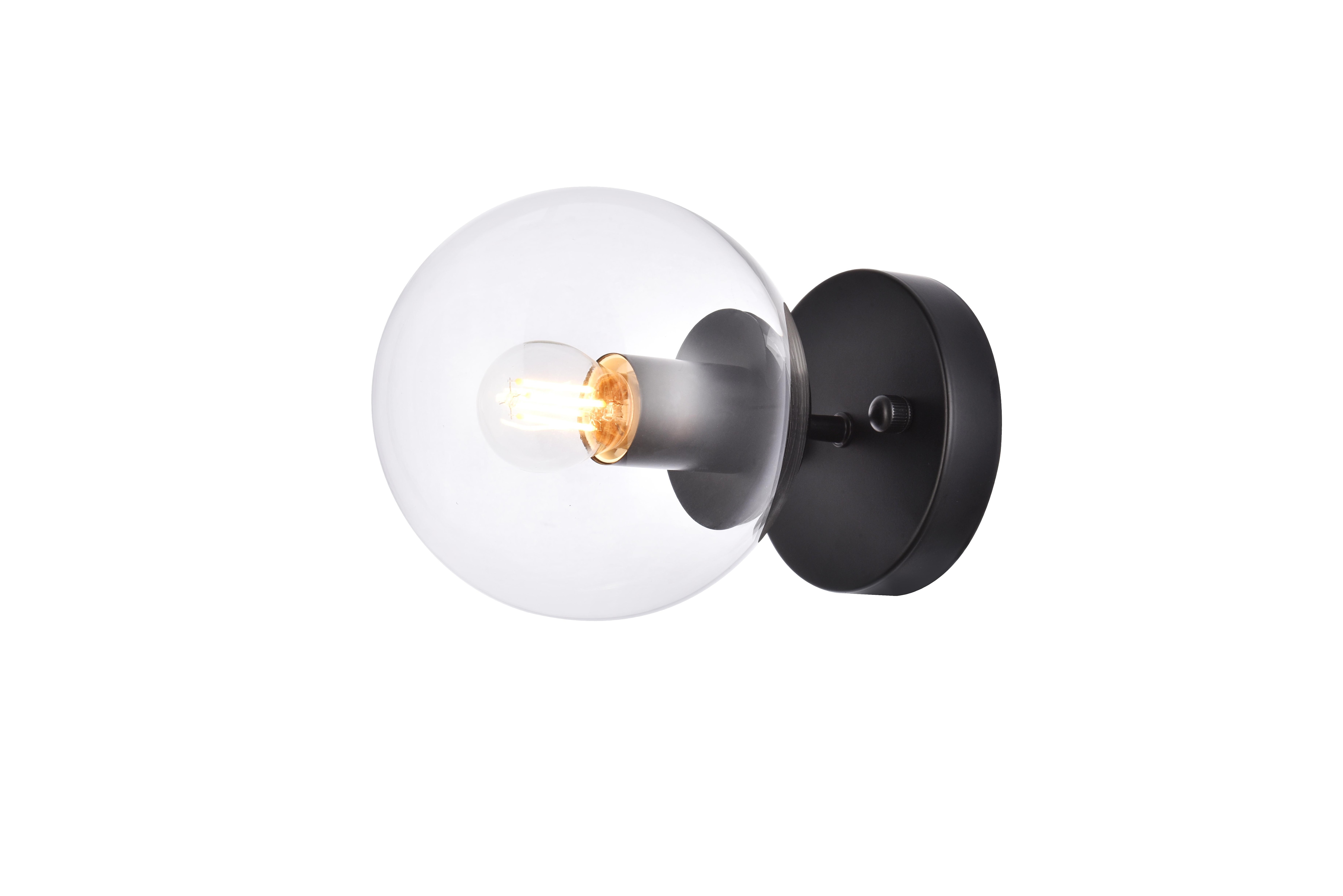 Elegant Lighting LD2450BK