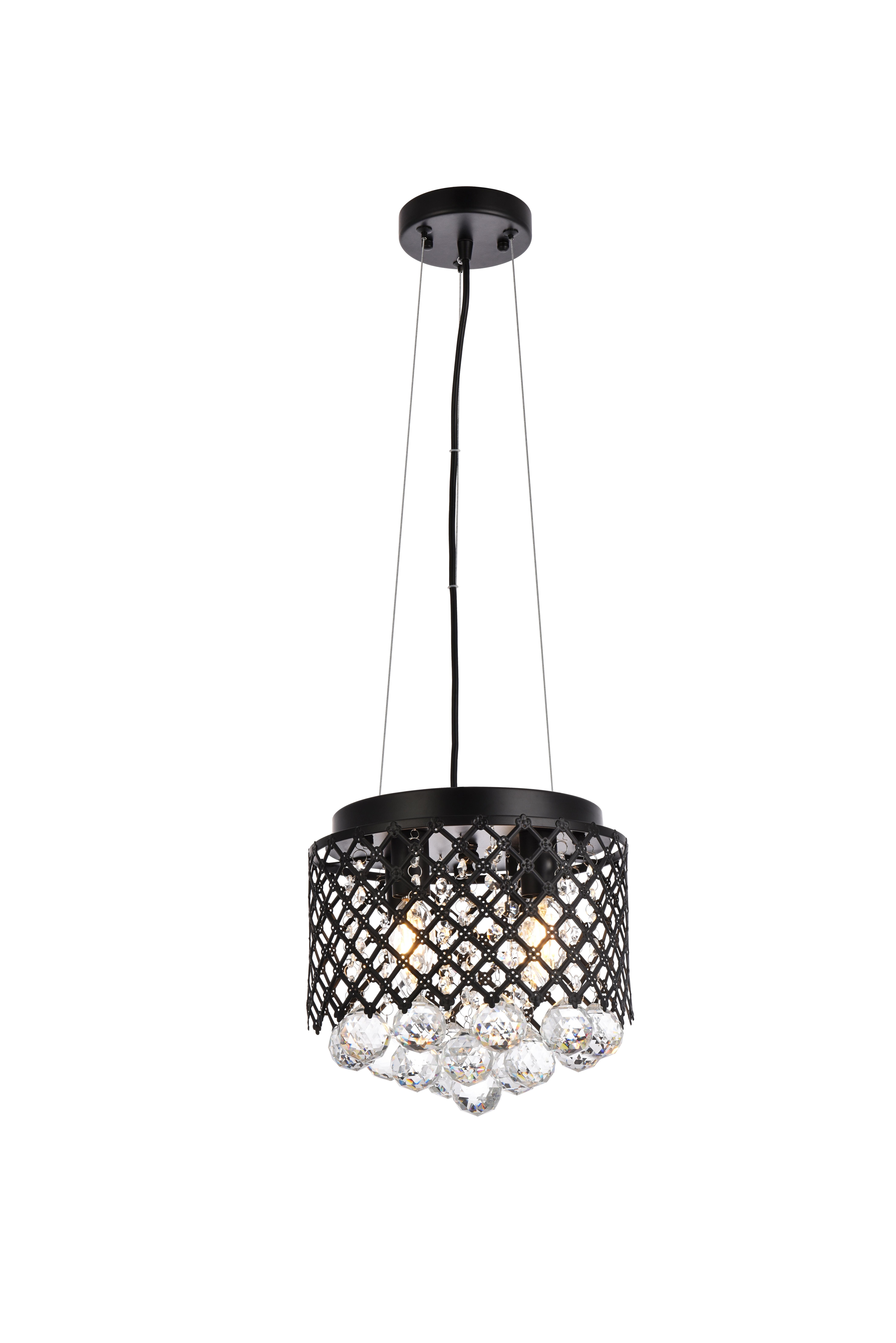 Elegant Lighting LD520D10BK