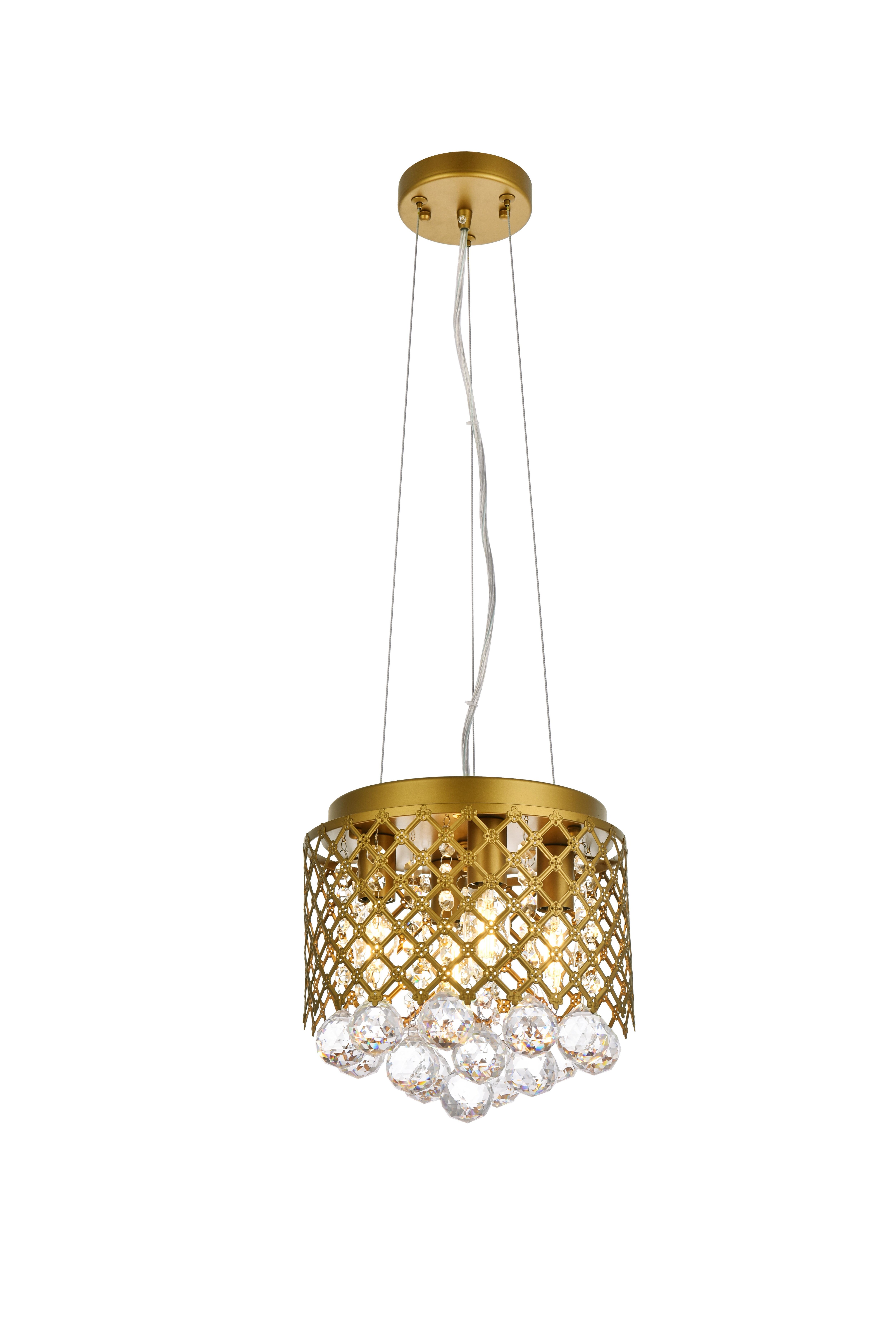 Elegant Lighting LD520D10BR
