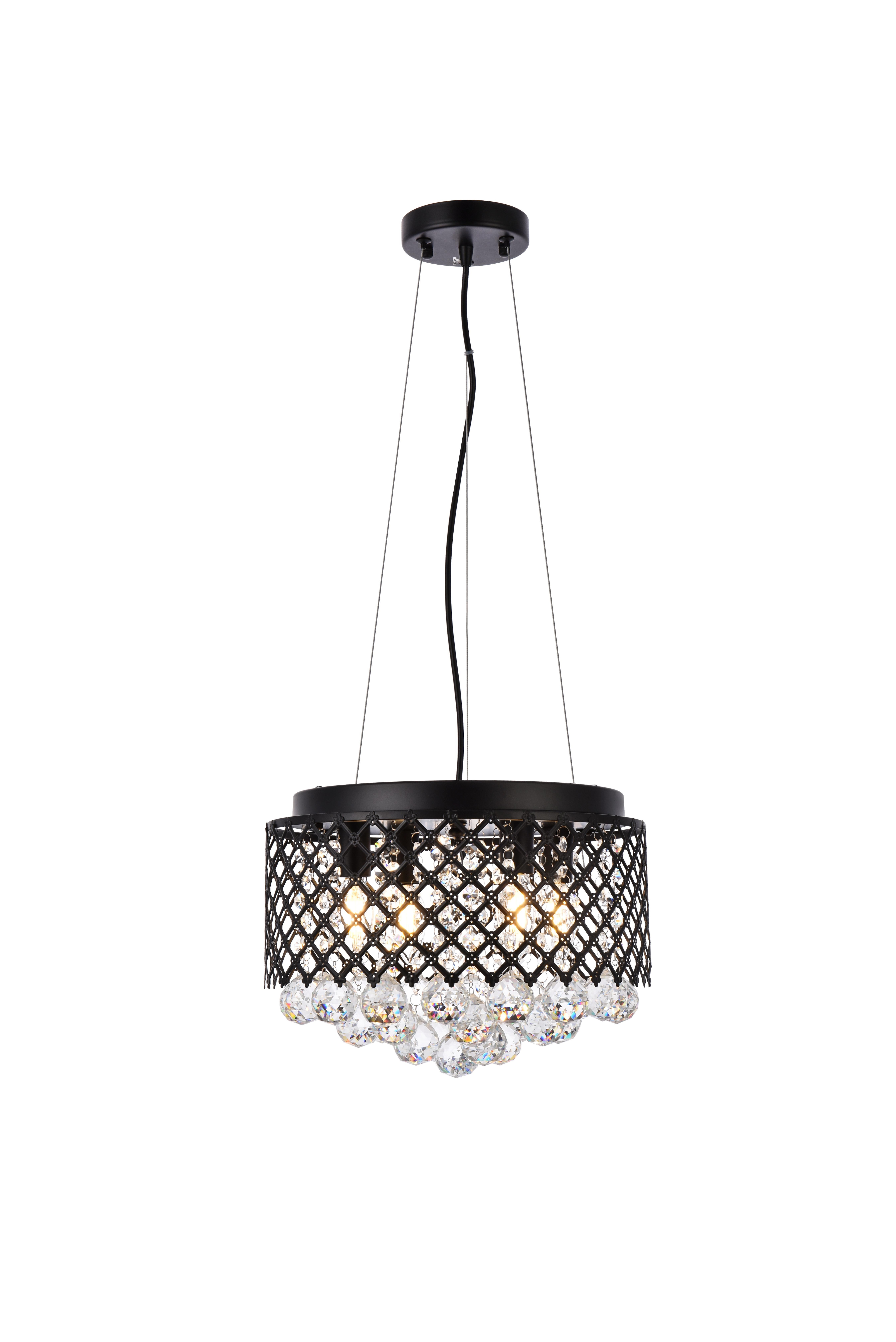Elegant Lighting LD520D13BK