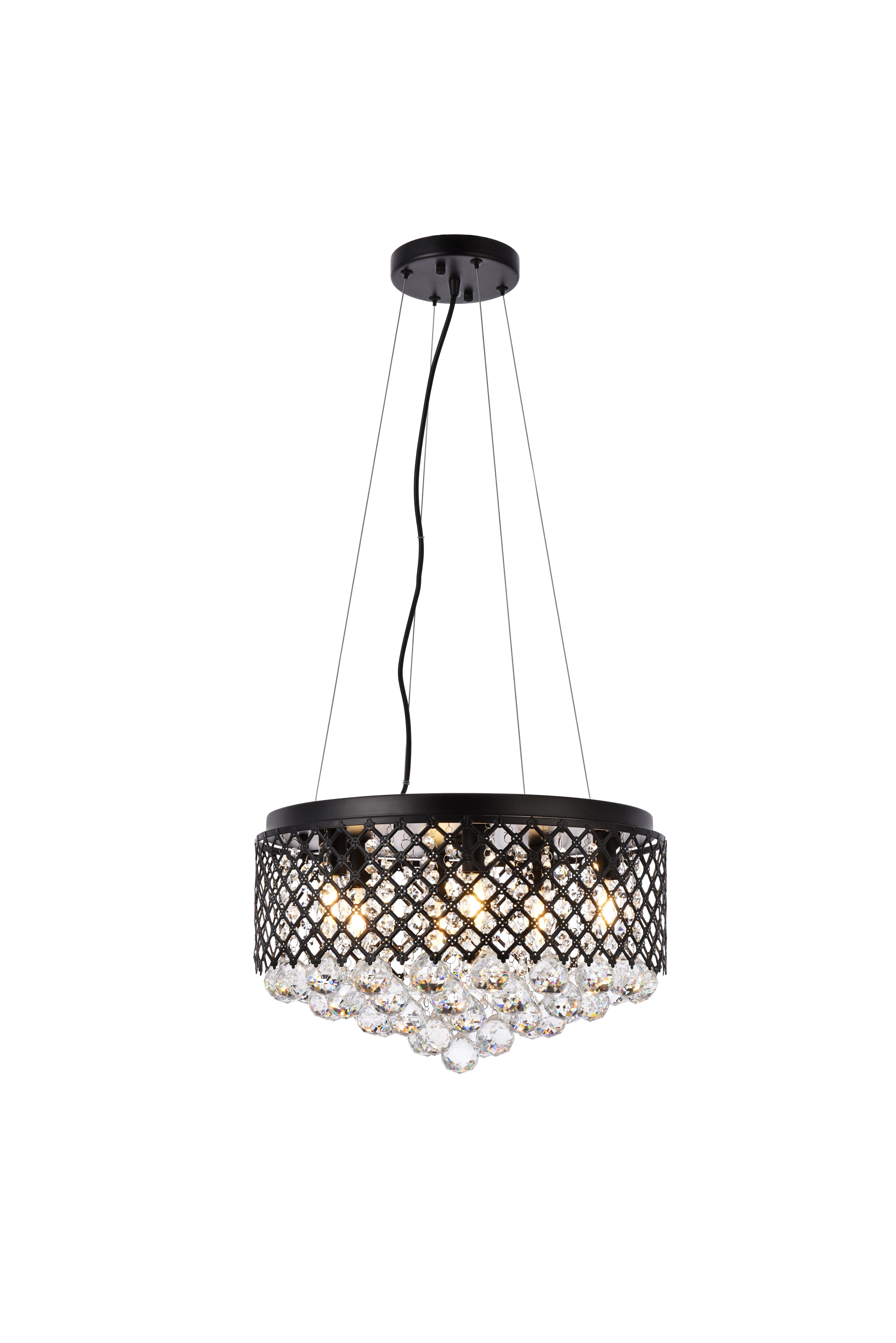 Elegant Lighting LD520D18BK