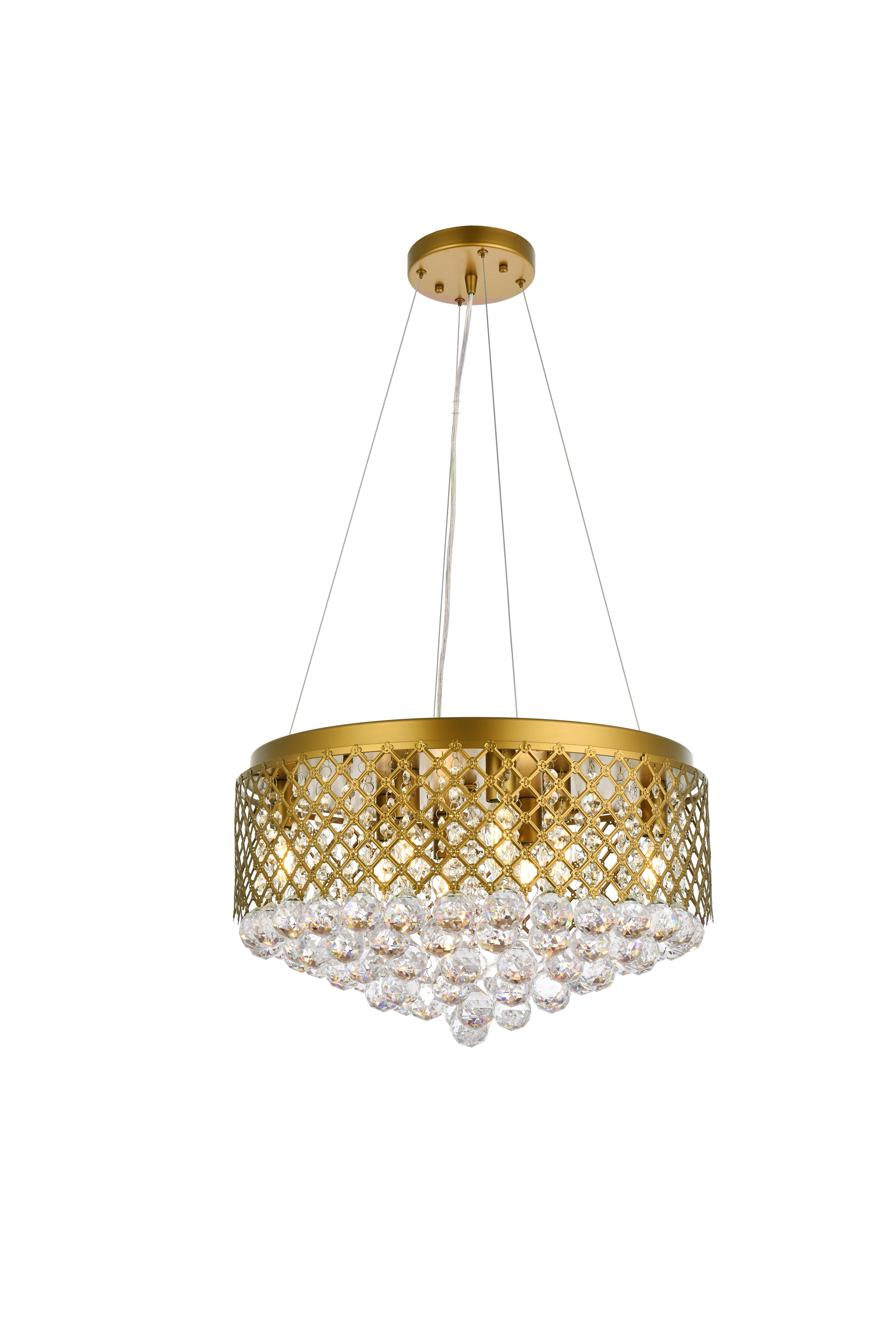 Elegant Lighting LD520D20BR