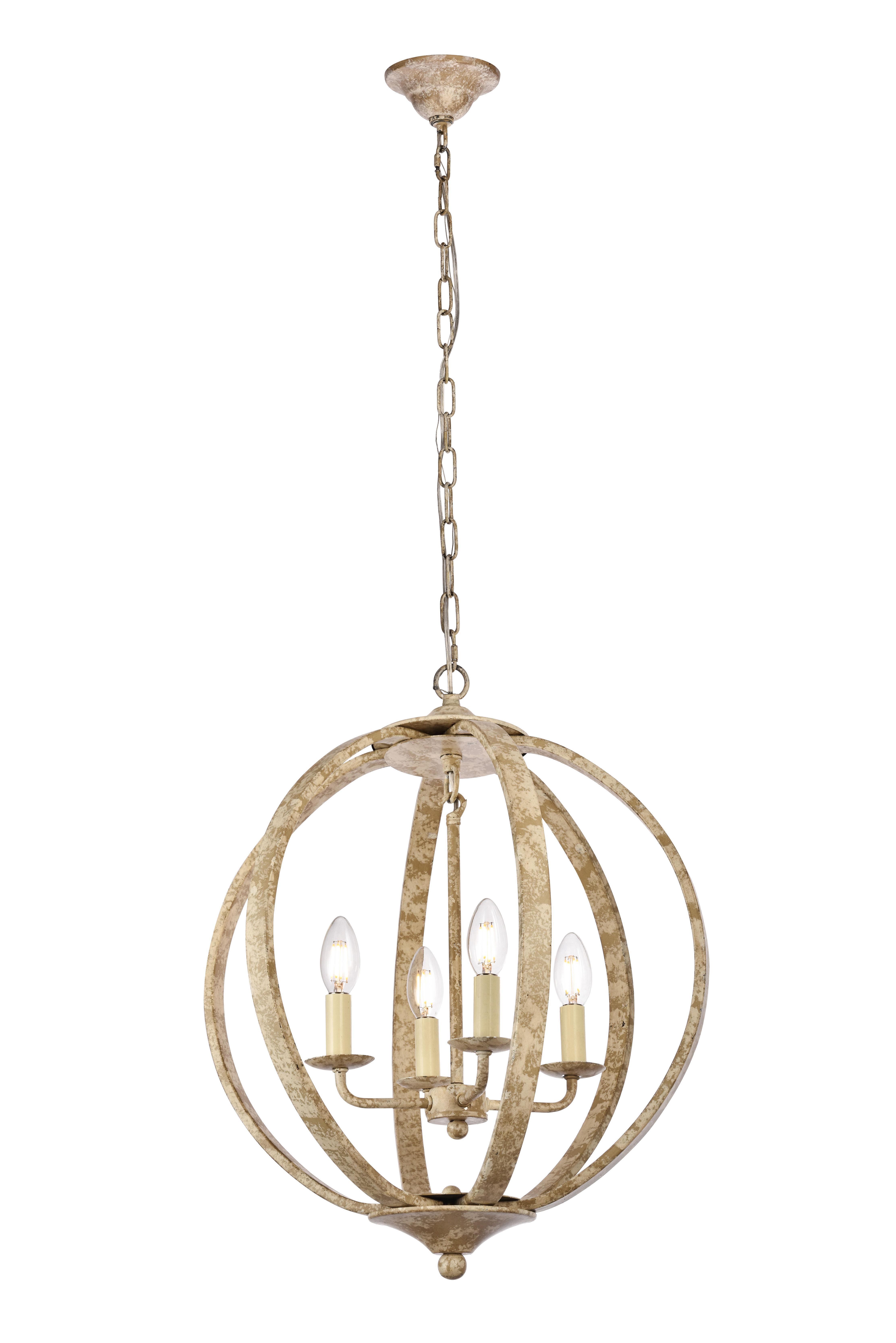 Elegant Lighting LD6011D18WD
