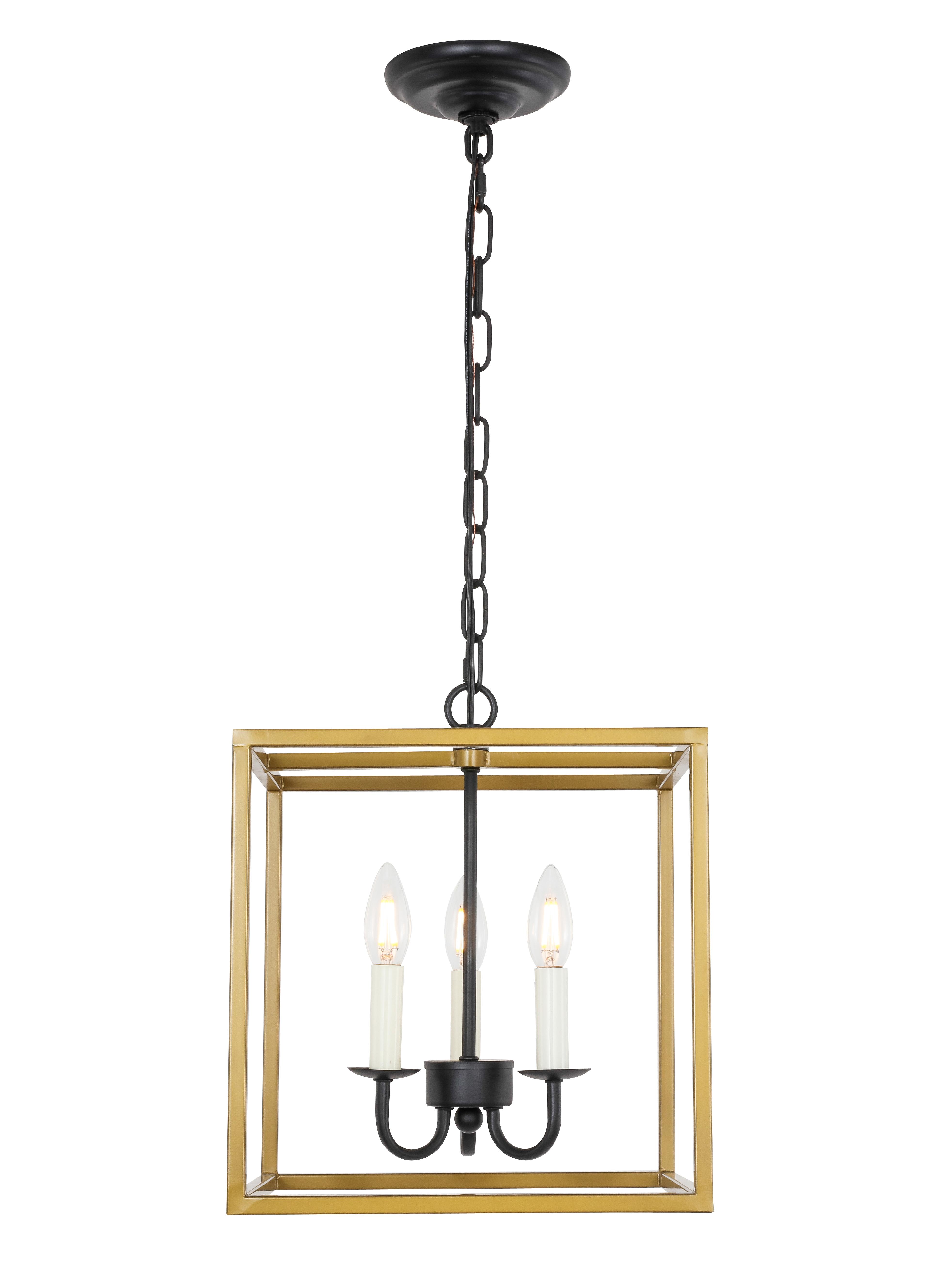 Elegant Lighting LD6105D12BRBK