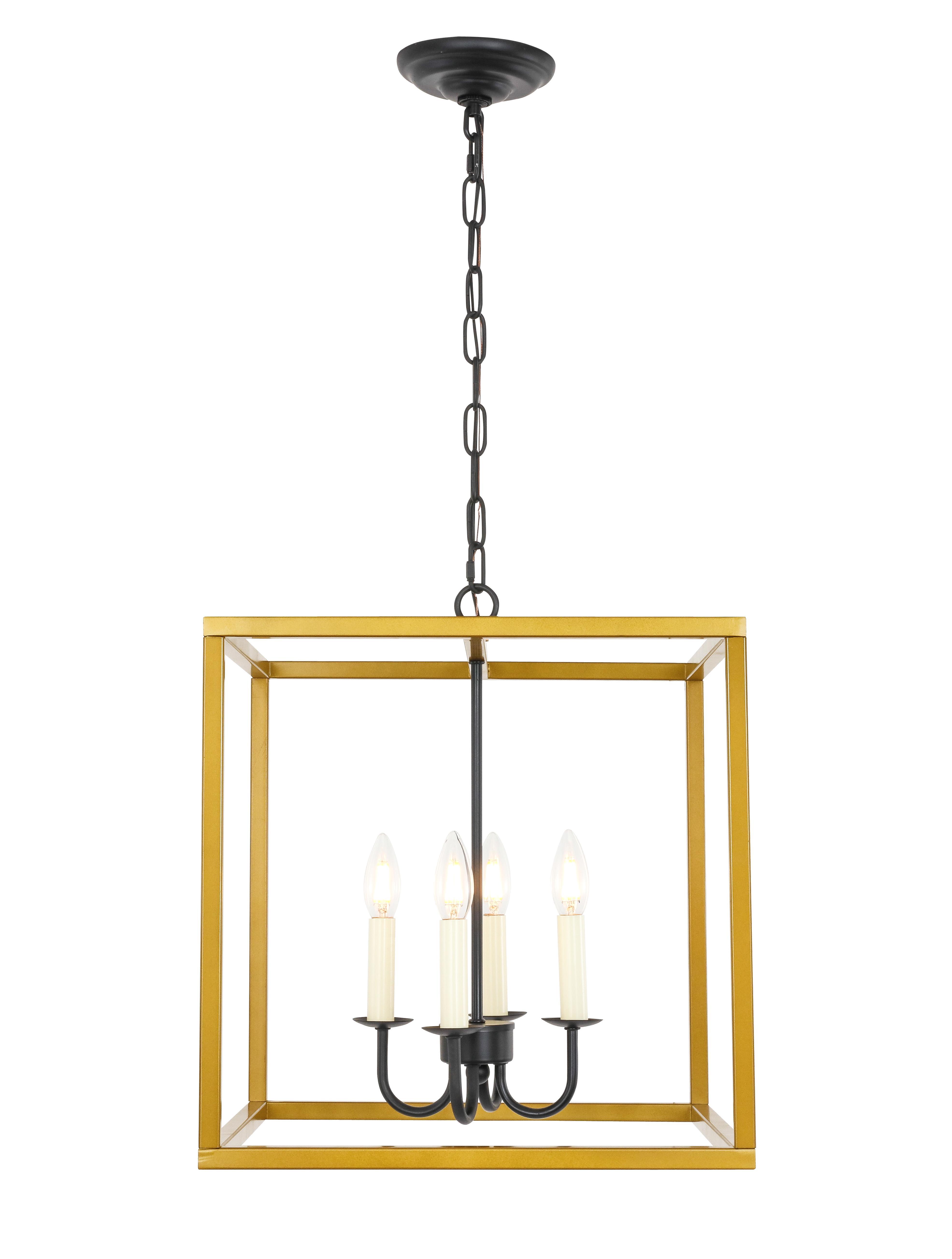 Elegant Lighting LD6105D16BRBK