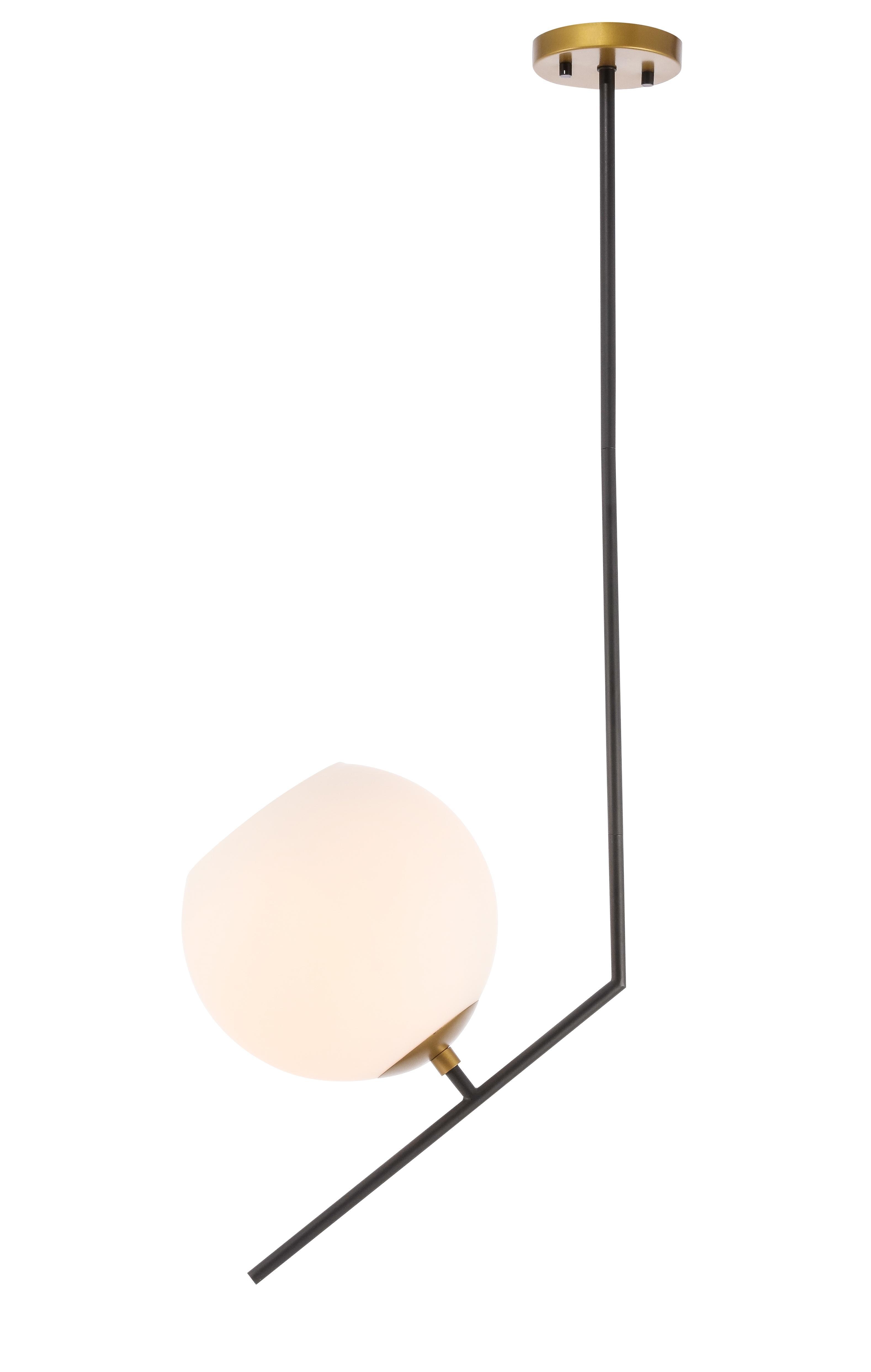 Elegant Lighting LD8044D10BK