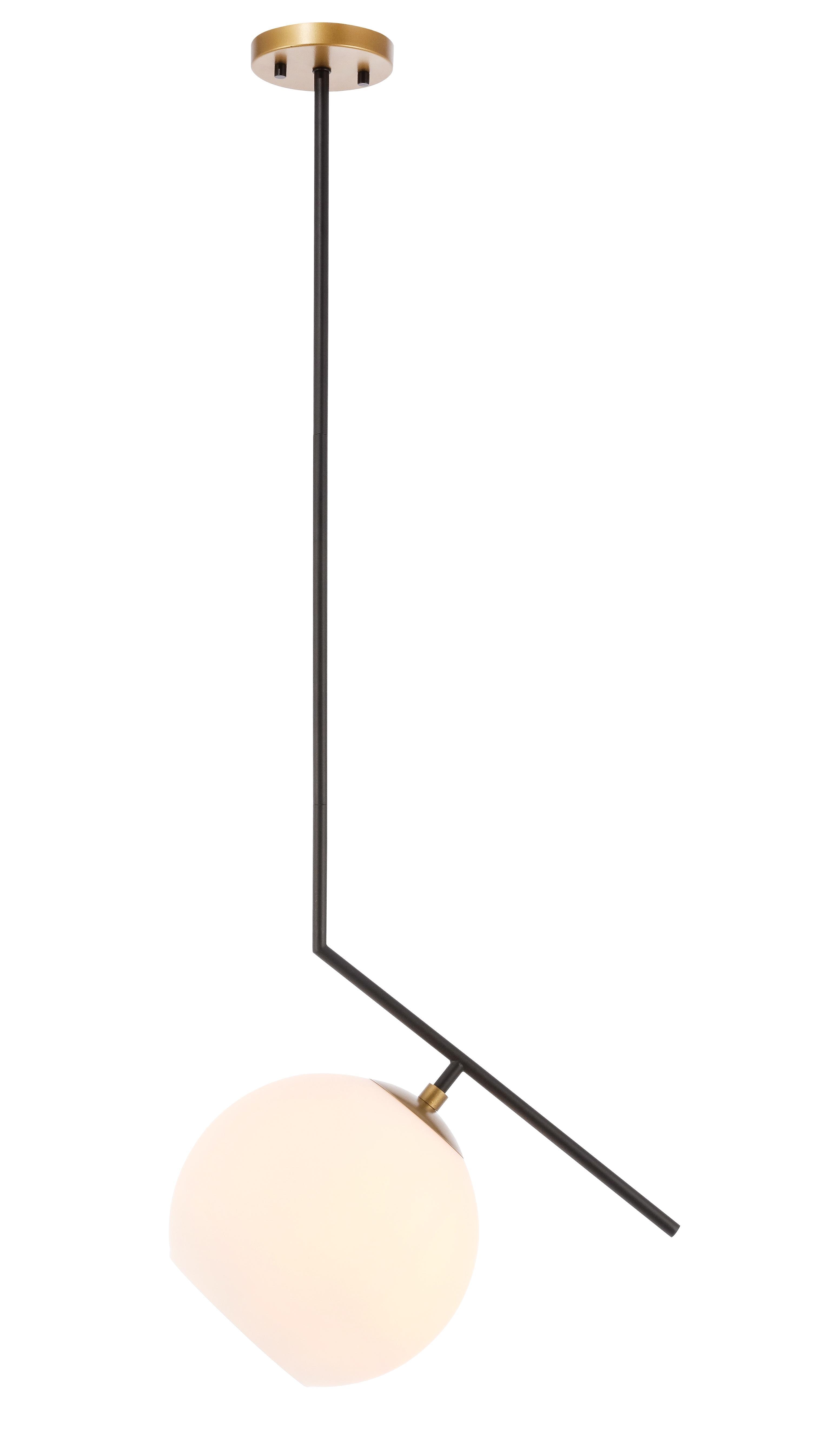 Elegant Lighting LD8047D10BK