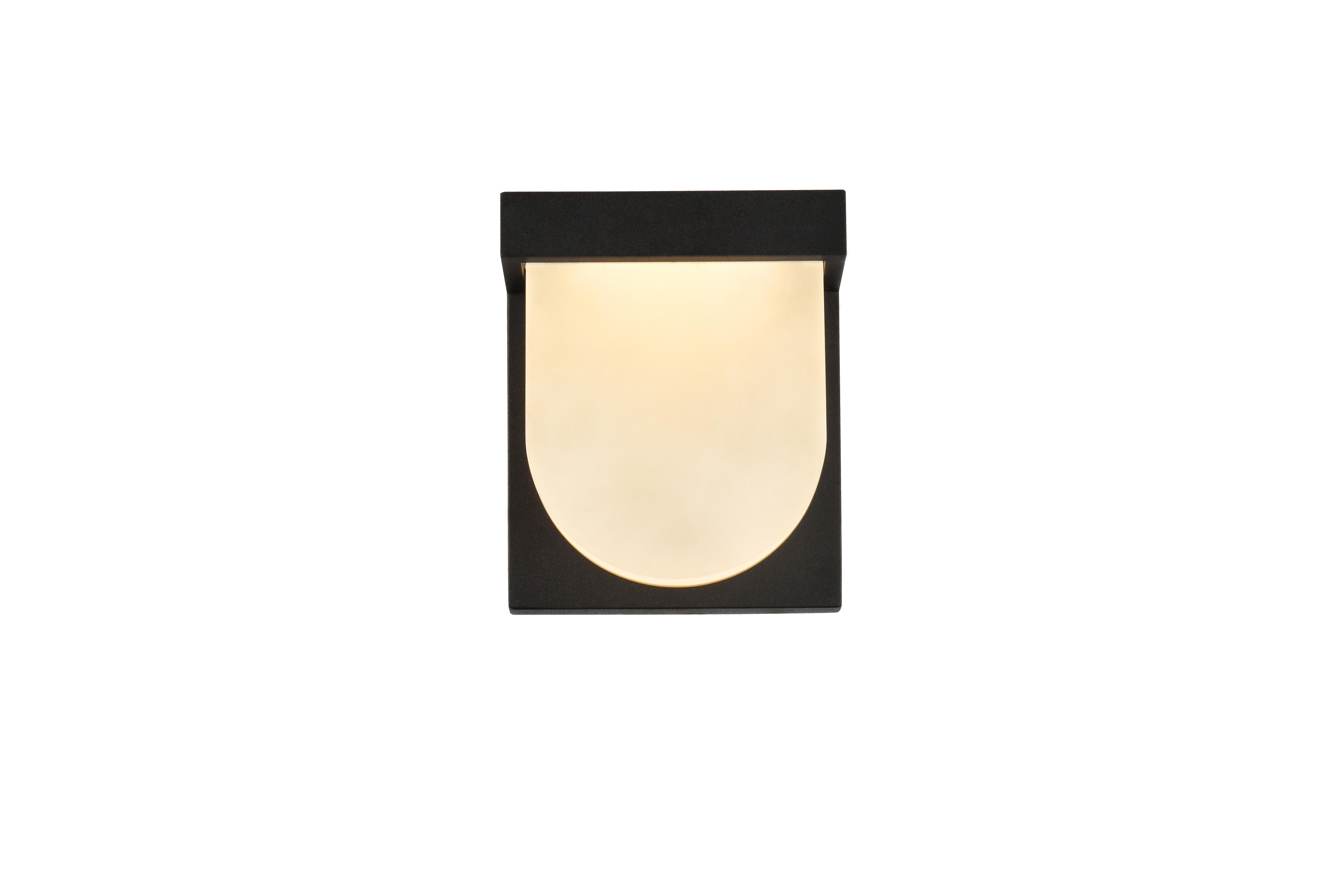 Elegant Lighting LDOD4009BK