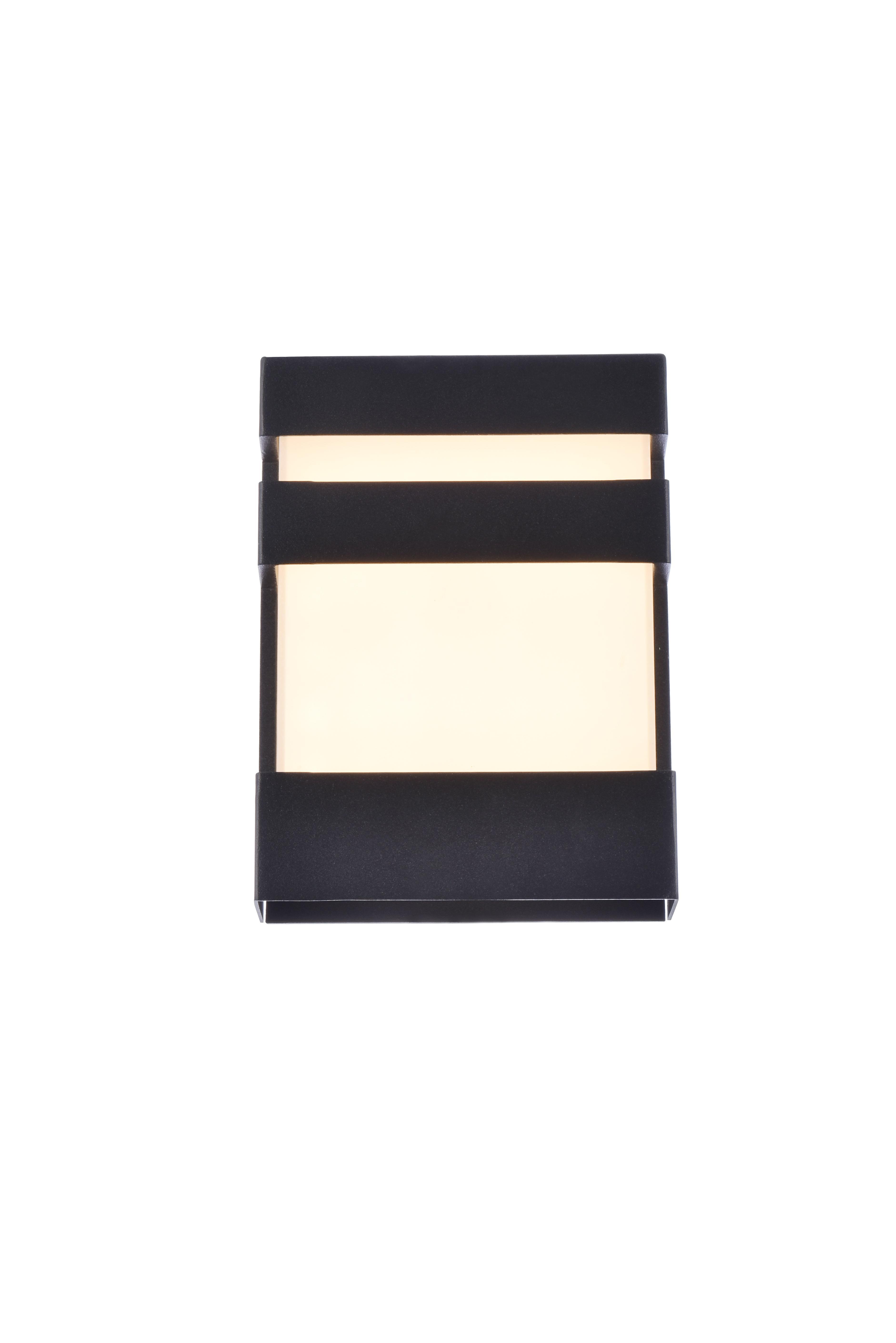 Elegant Lighting LDOD4010BK