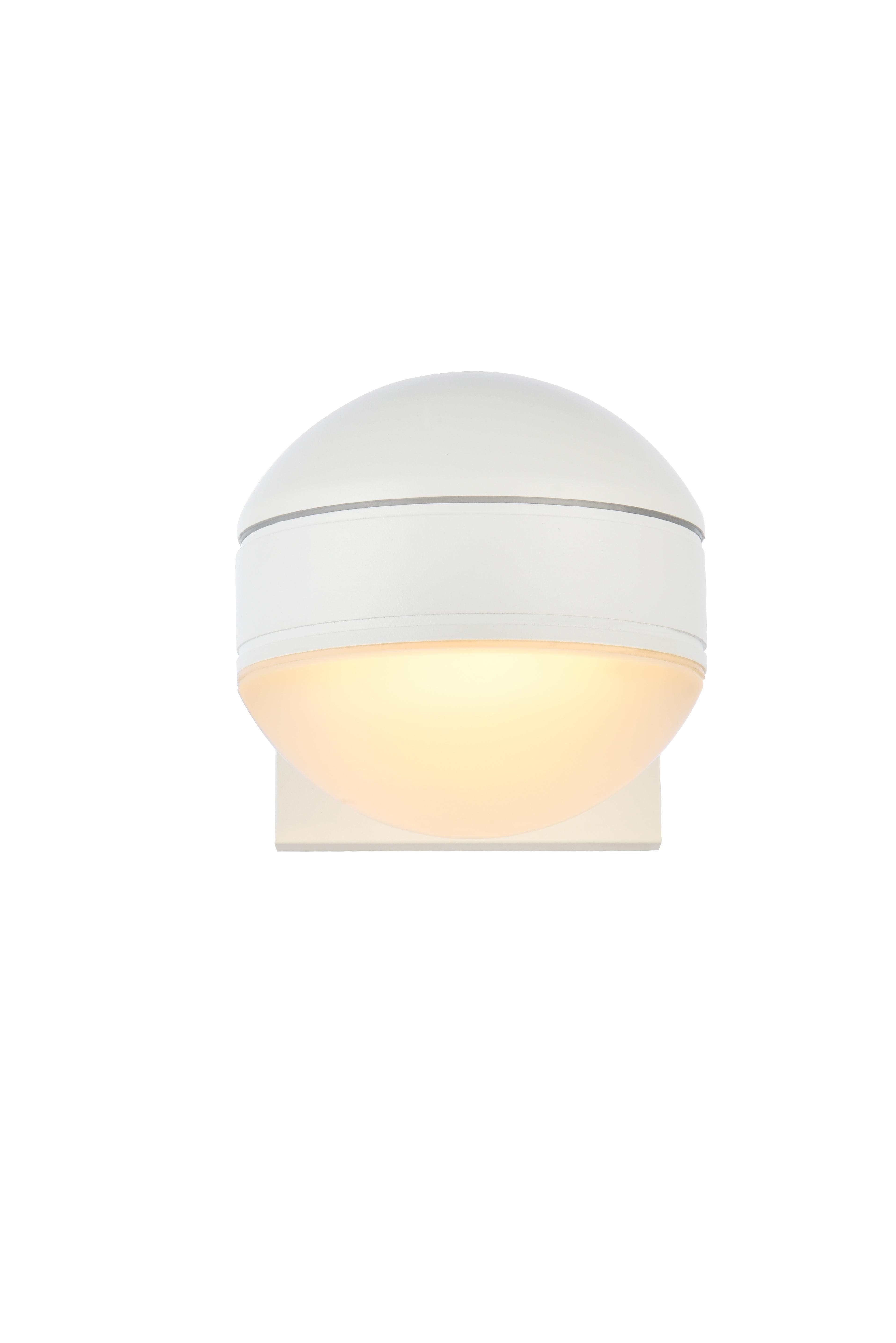 Elegant Lighting LDOD4011WH