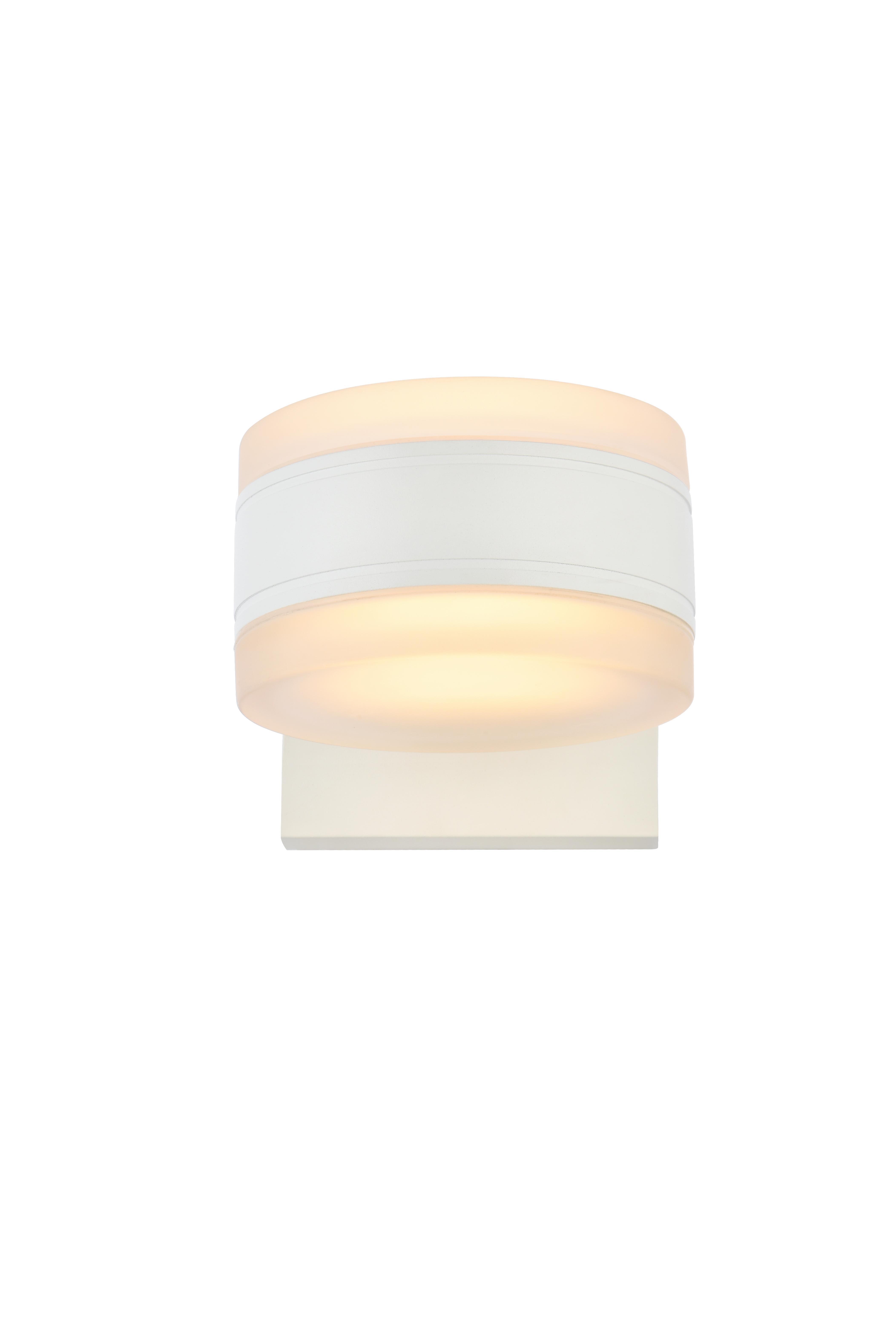 Elegant Lighting LDOD4012WH