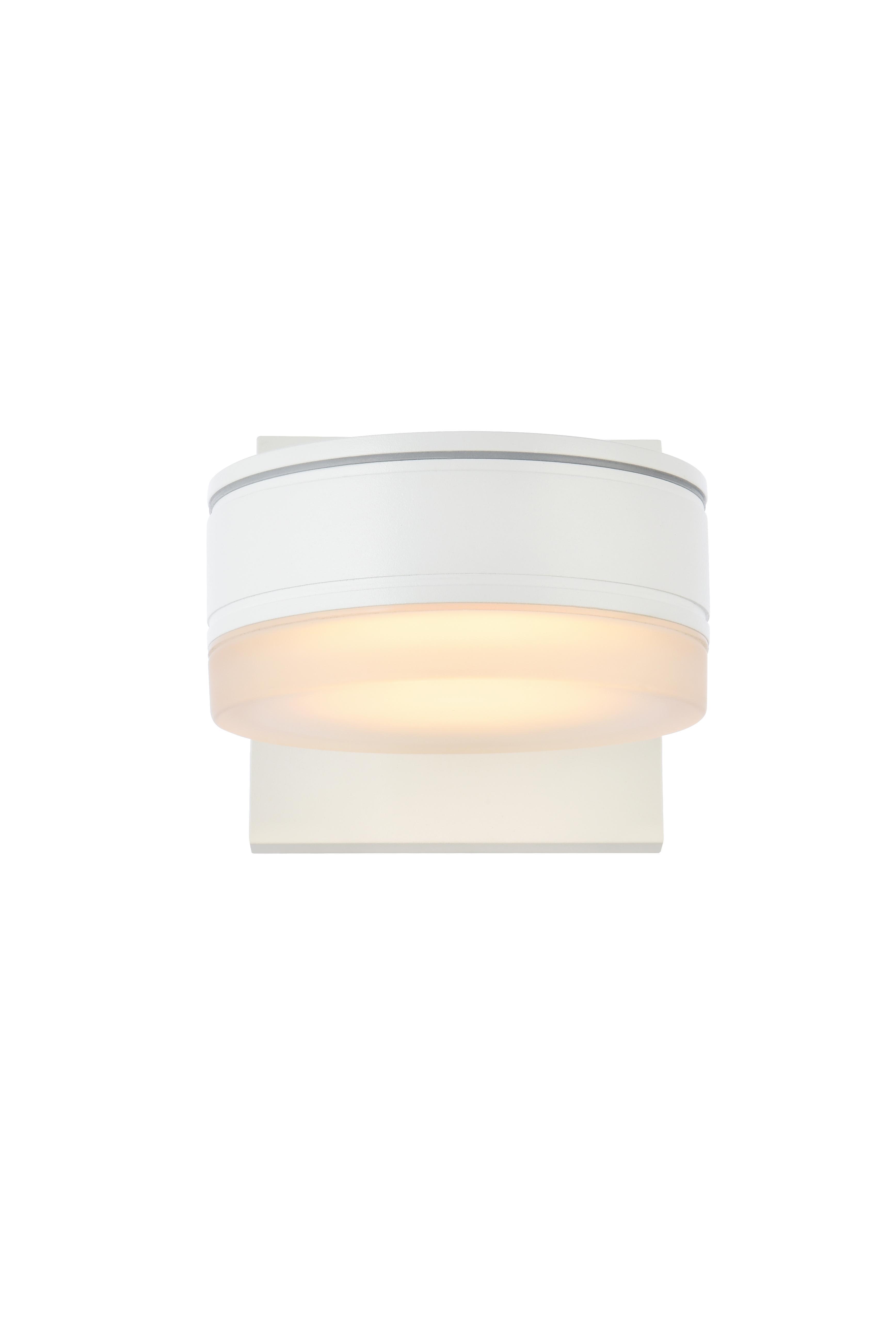 Elegant Lighting LDOD4013WH