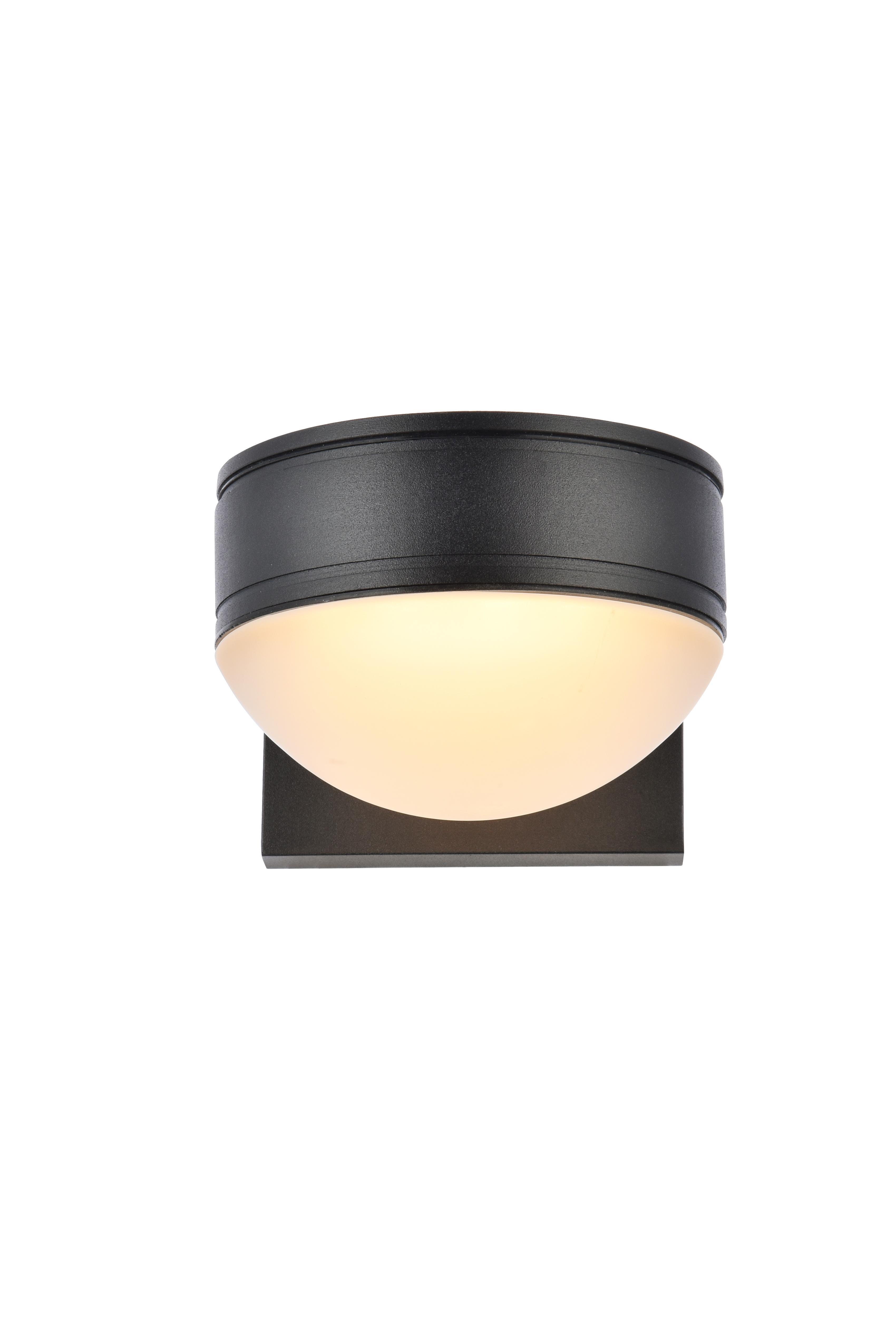 Elegant Lighting LDOD4014BK