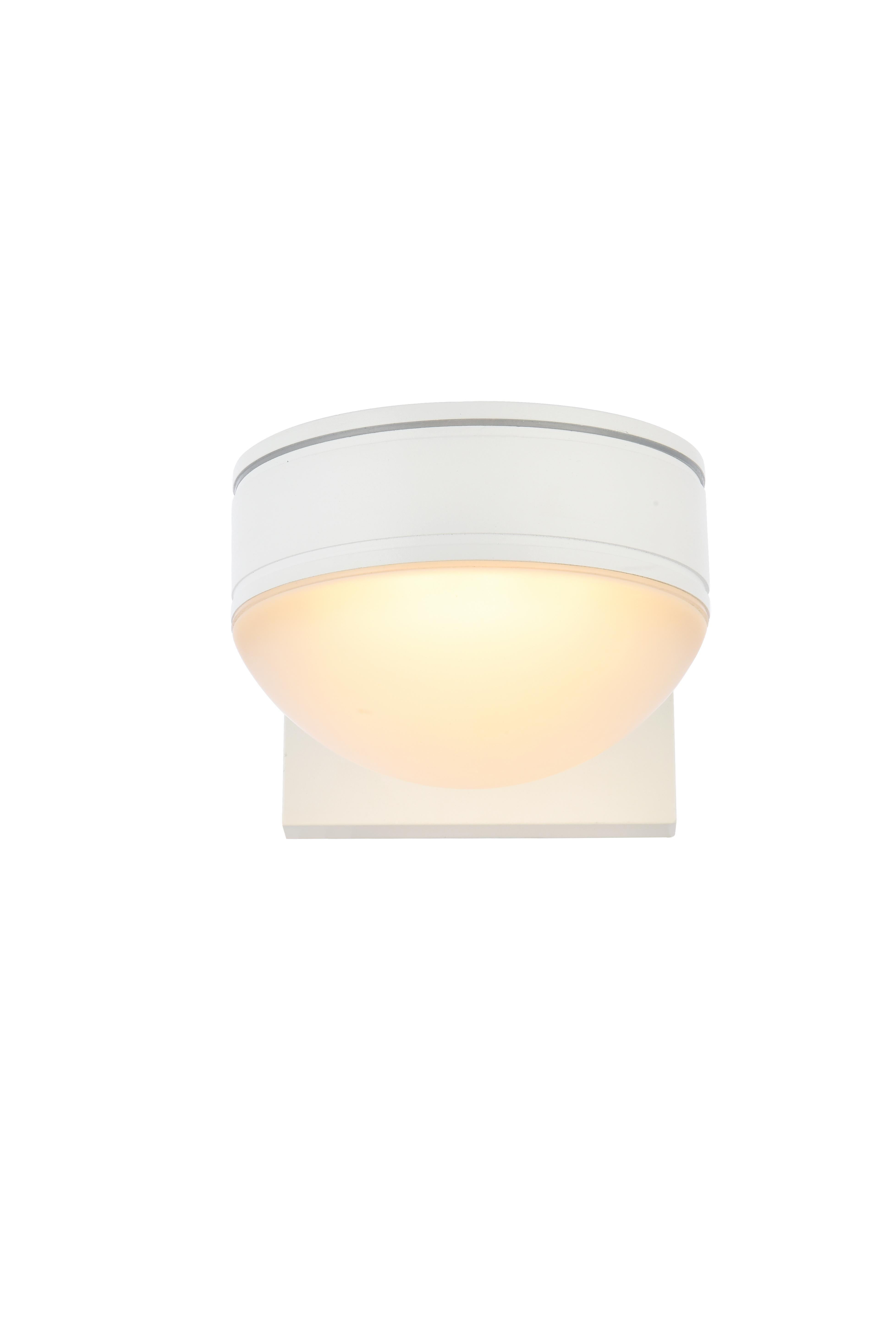 Elegant Lighting LDOD4014WH