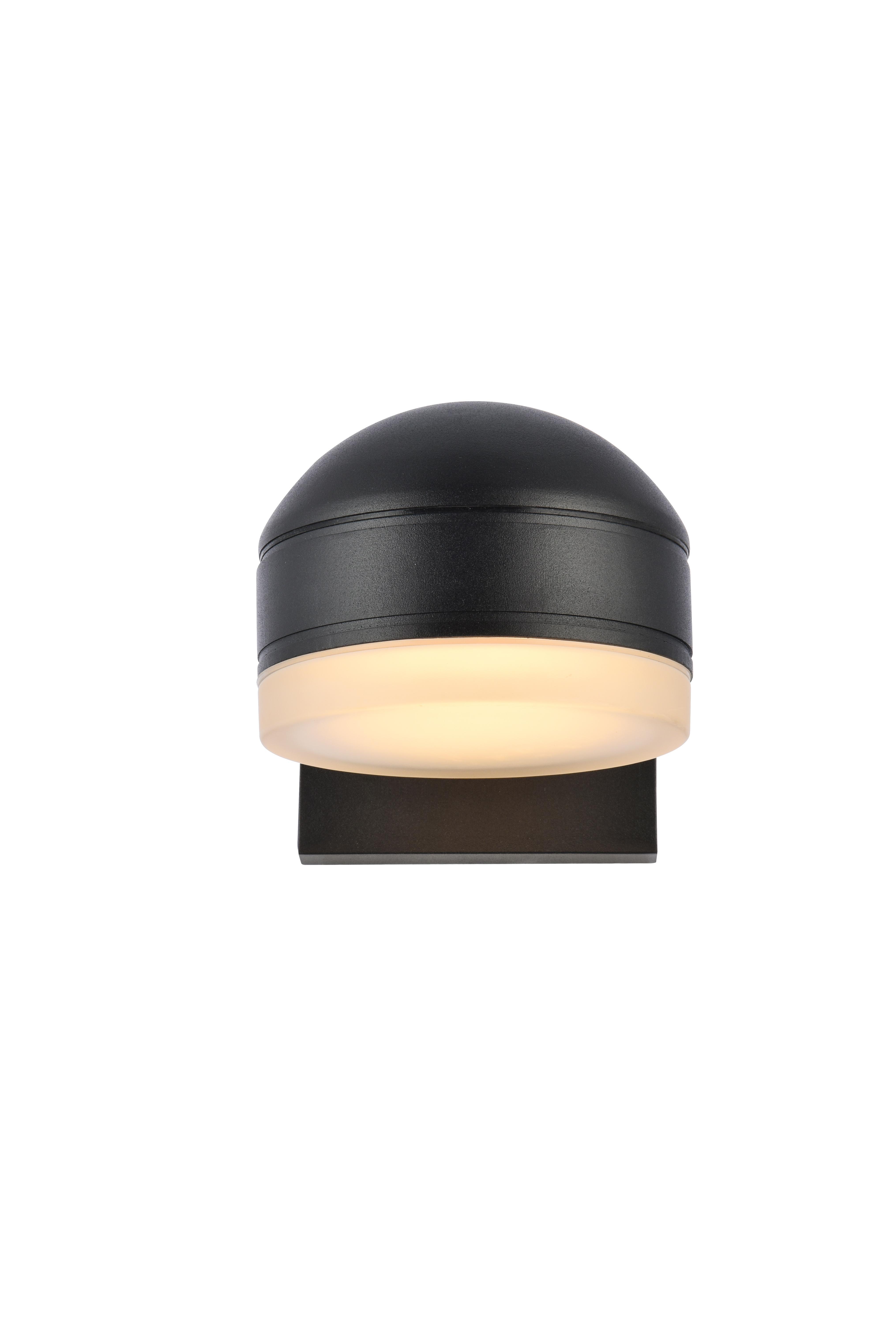 Elegant Lighting LDOD4015BK