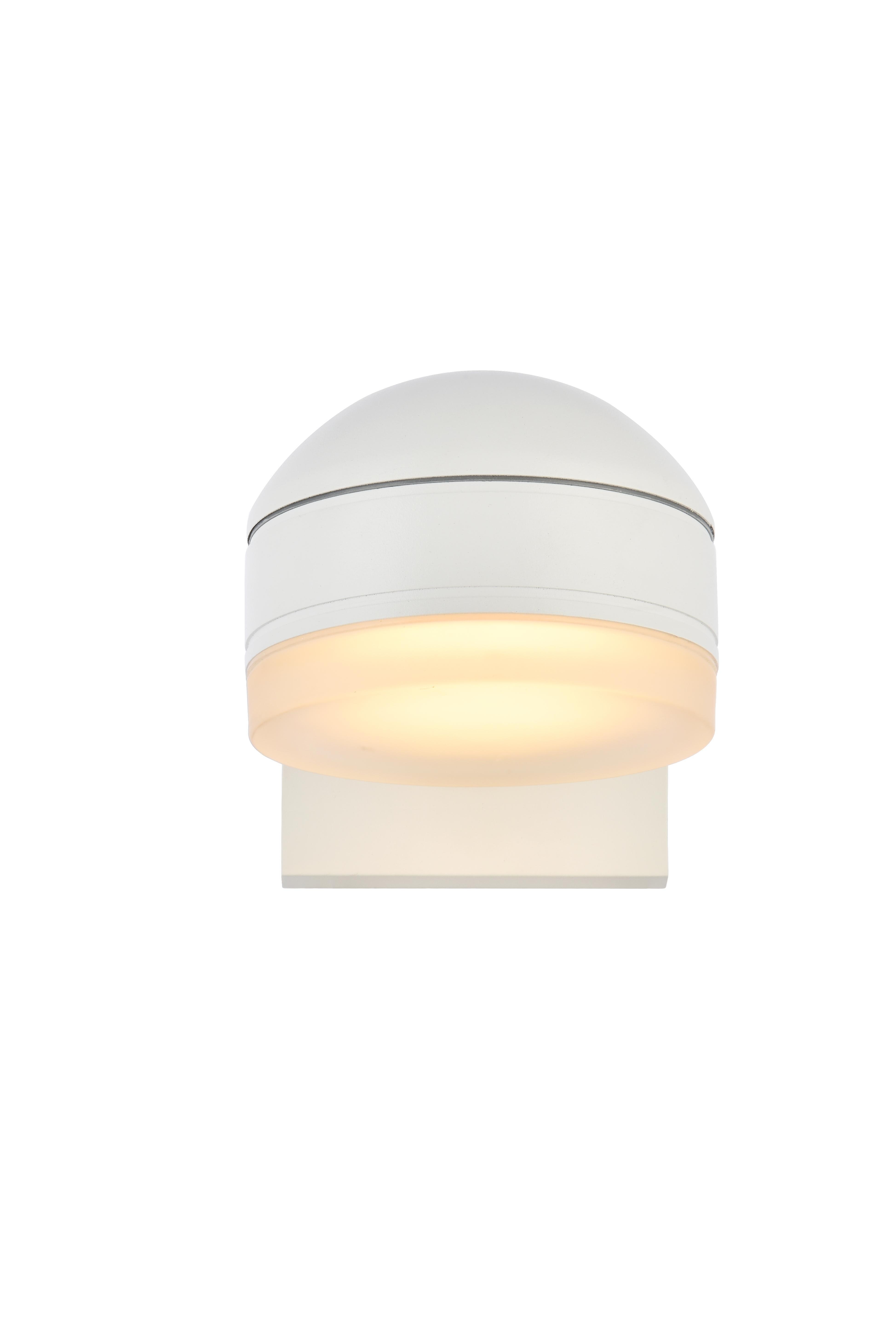 Elegant Lighting LDOD4015WH