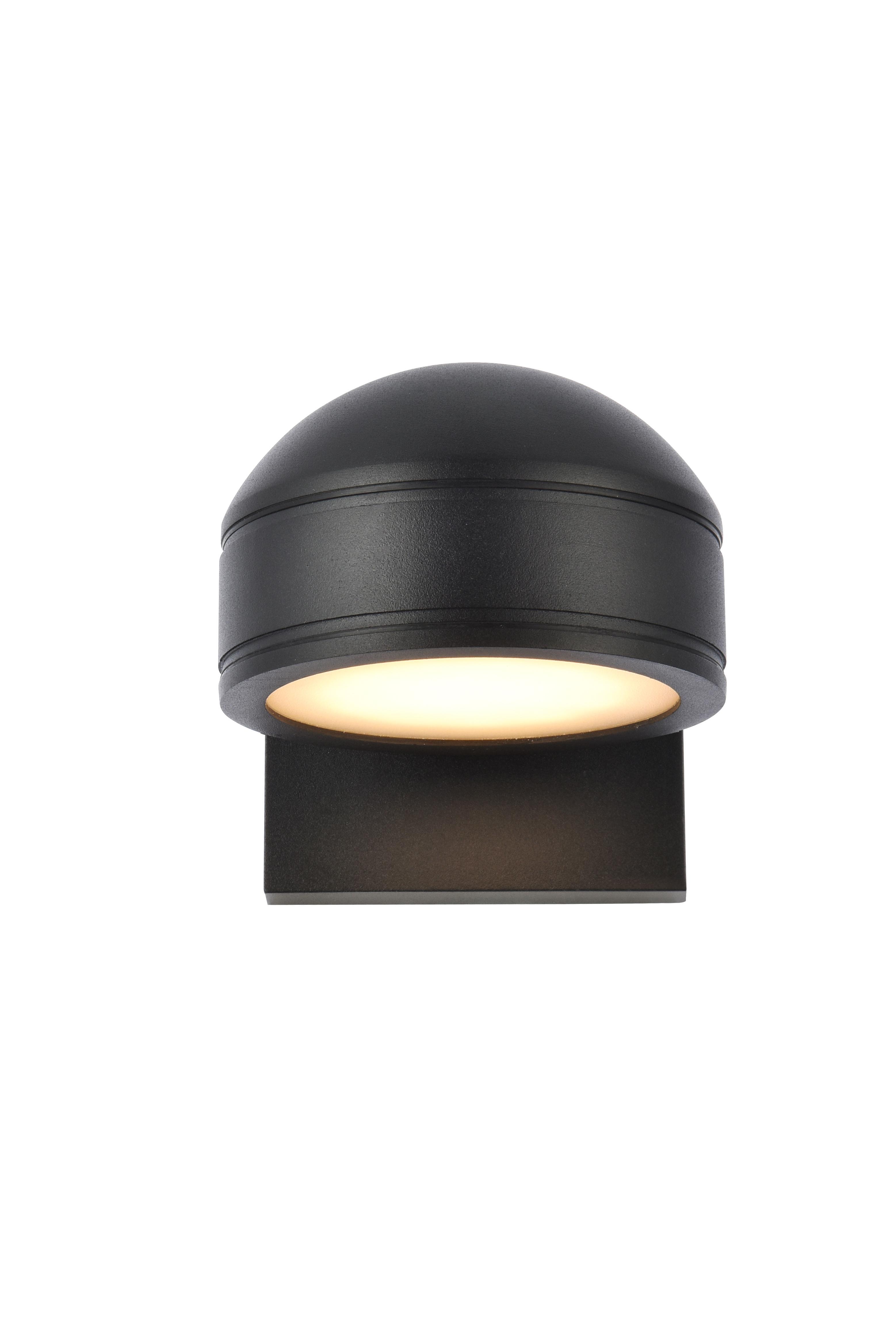 Elegant Lighting LDOD4016BK
