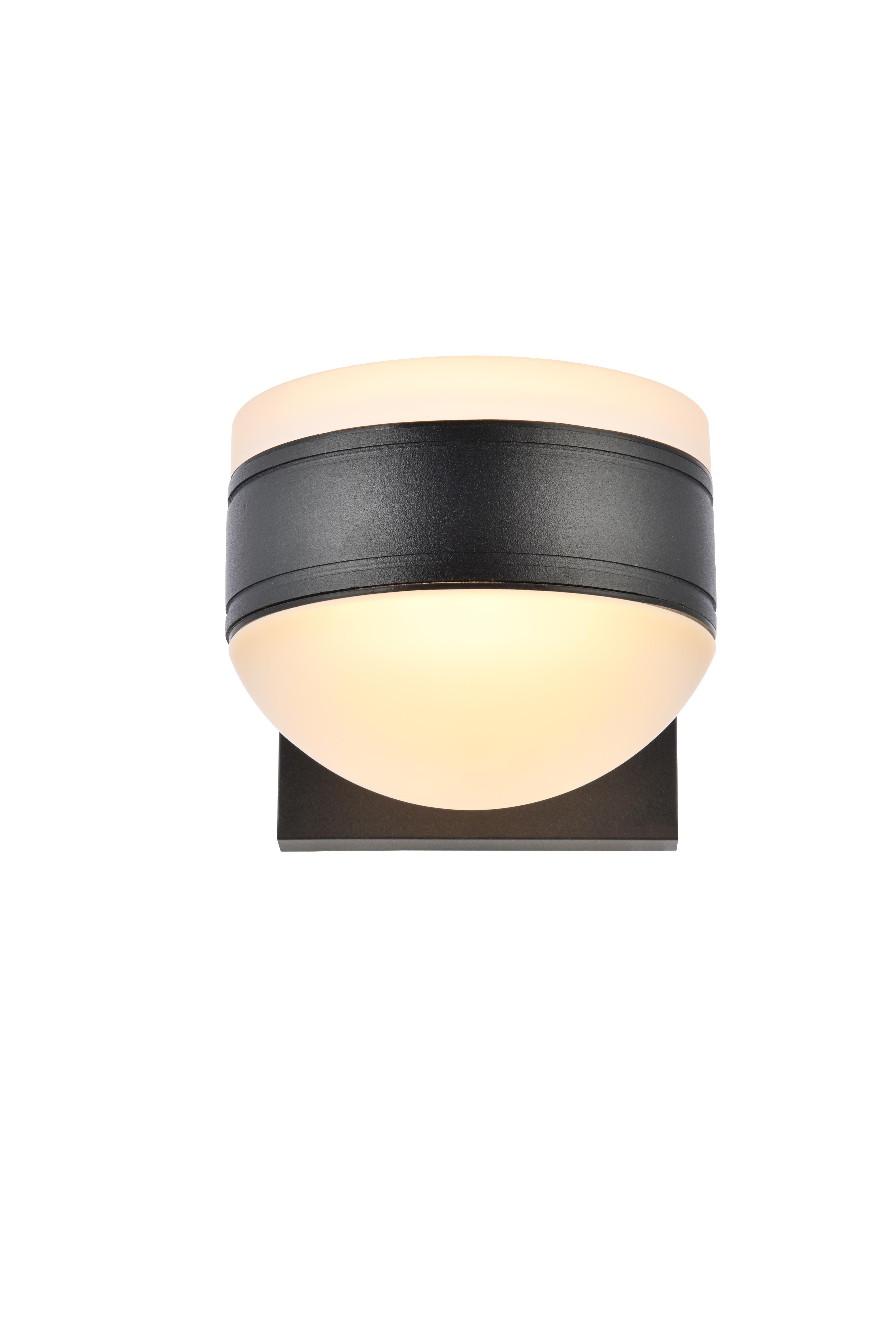 Elegant Lighting LDOD4017BK