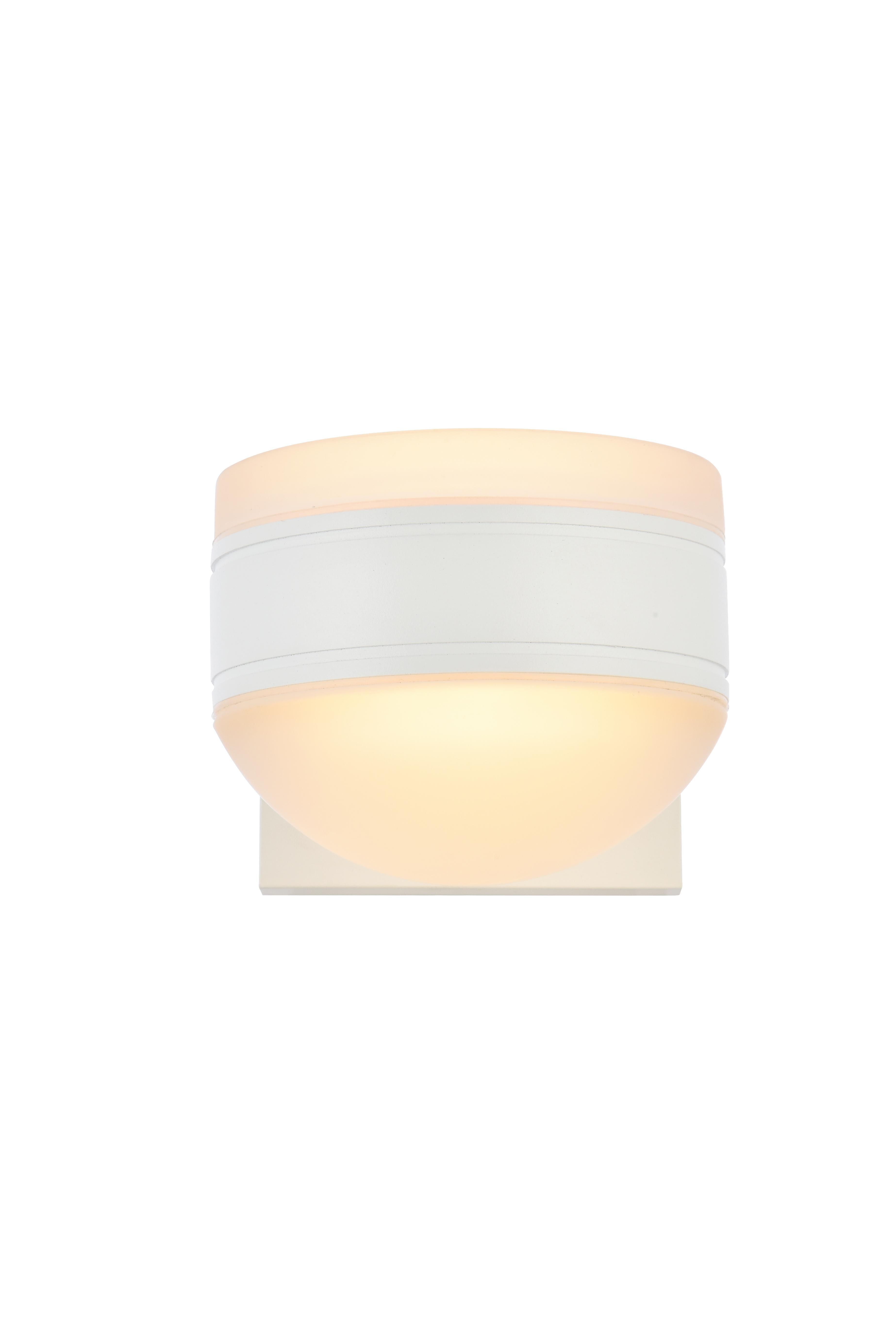 Elegant Lighting LDOD4017WH