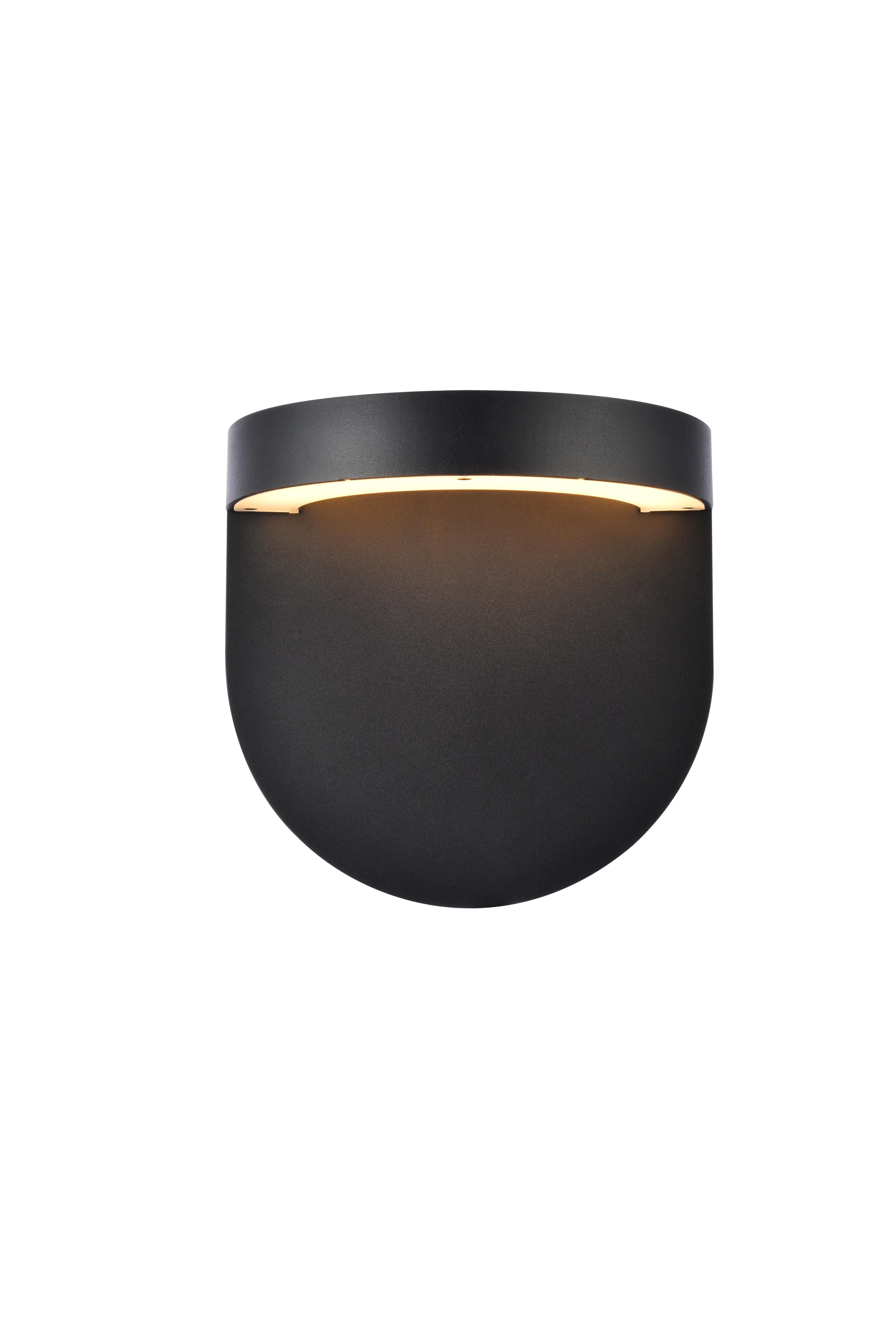 Elegant Lighting LDOD4031BK