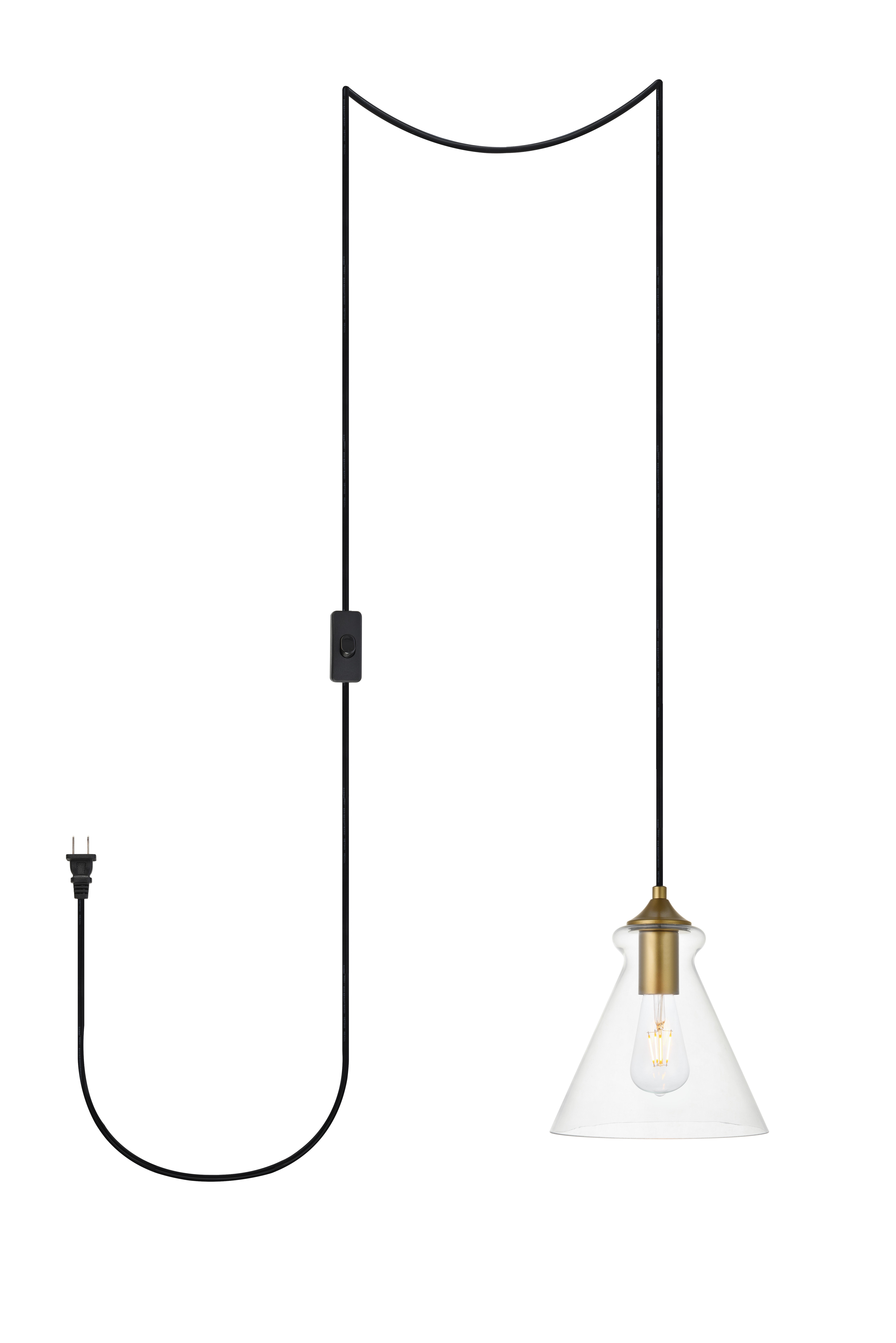 Elegant Lighting LDPG2244BR