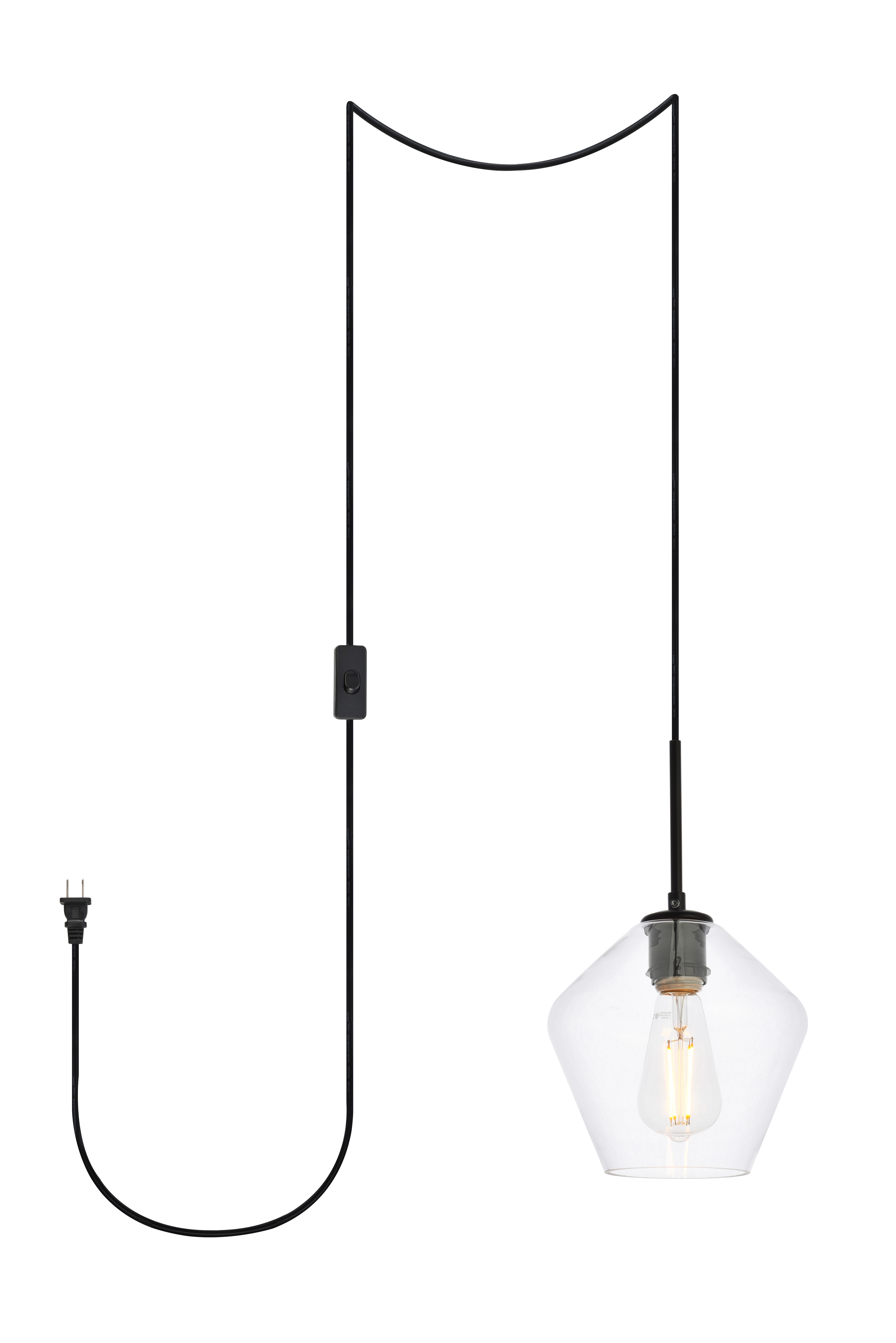 Elegant Lighting LDPG2256BK