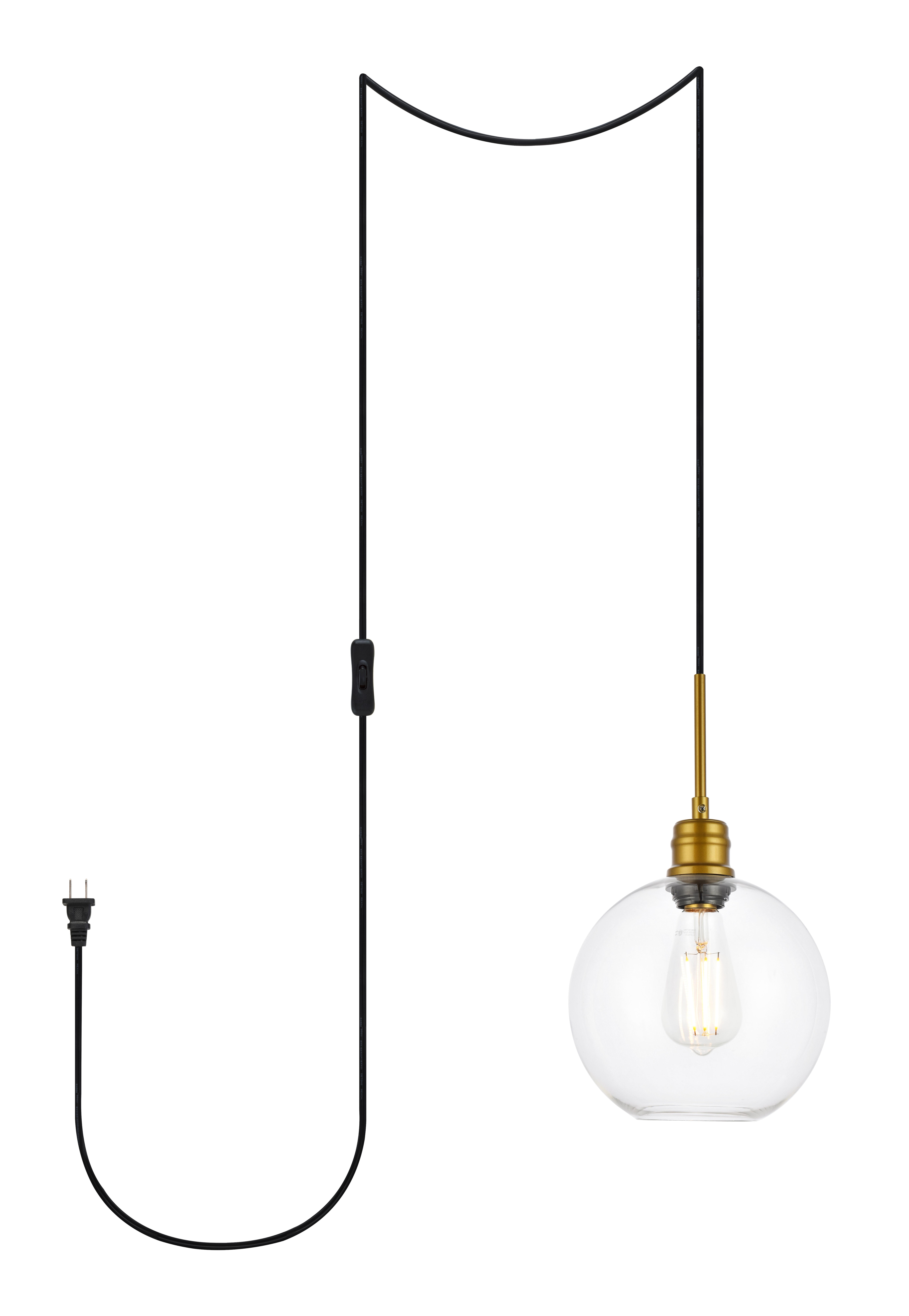 Elegant Lighting LDPG6206BR