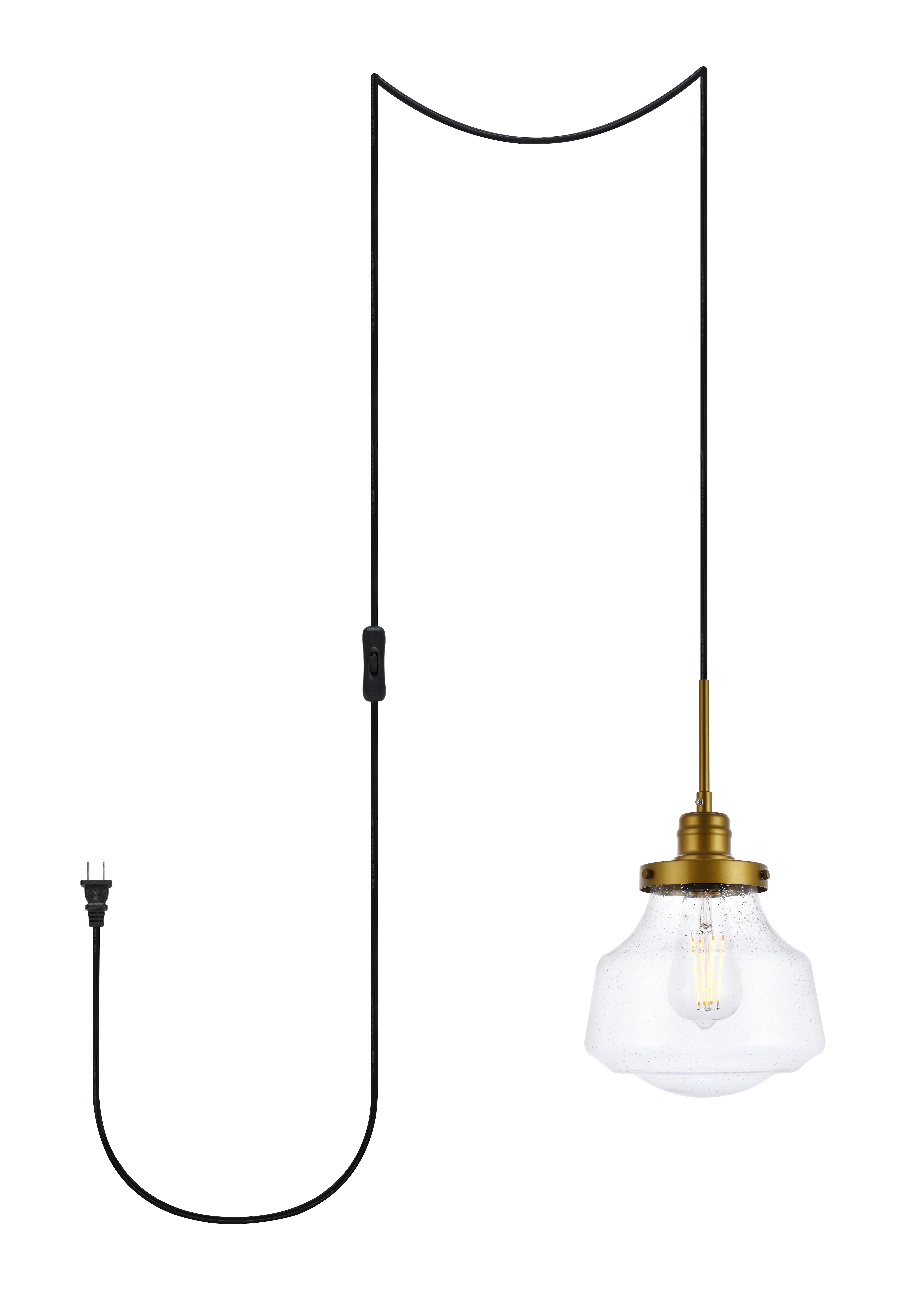 Elegant Lighting LDPG6254BR