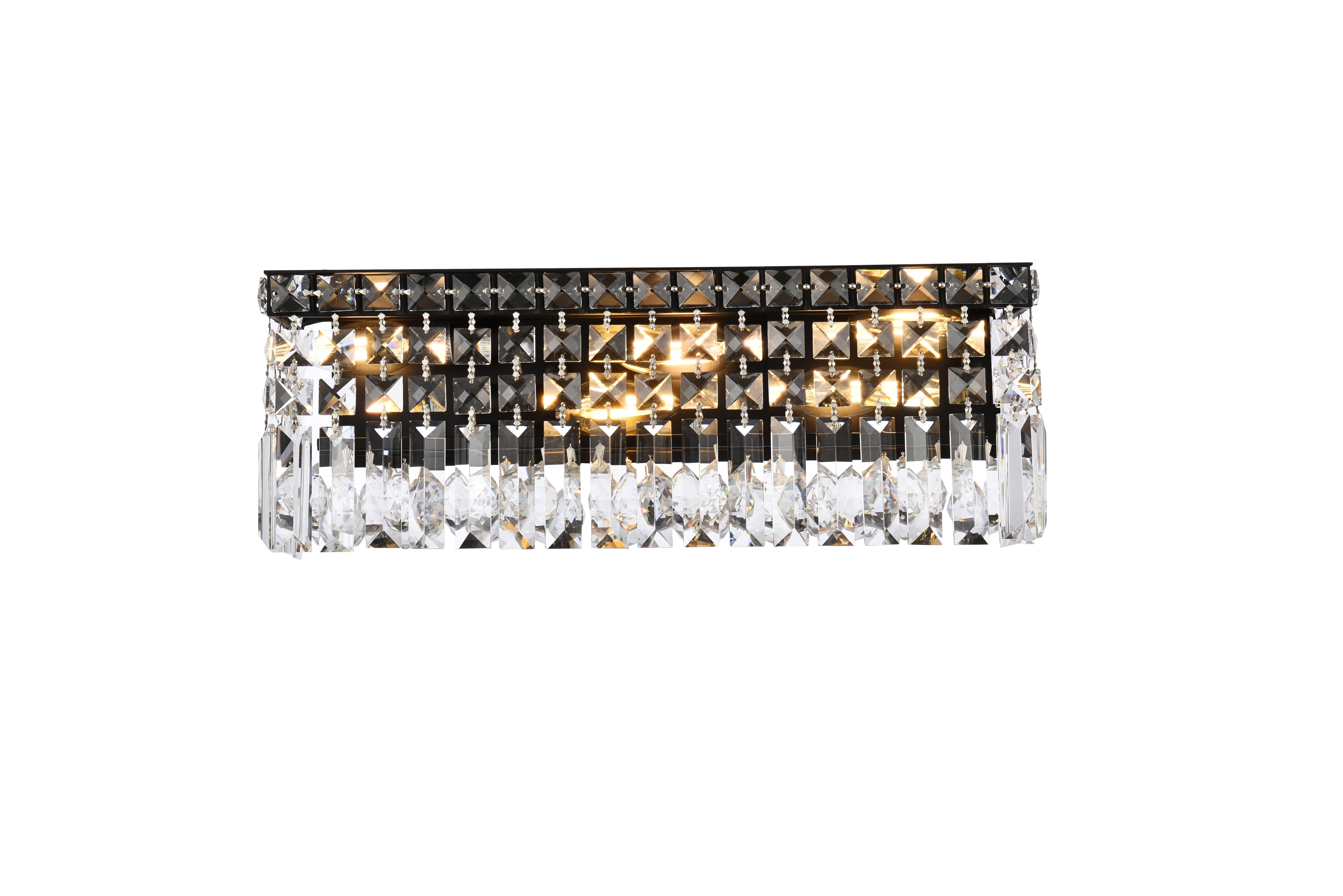 Elegant Lighting V2032W18BK/RC